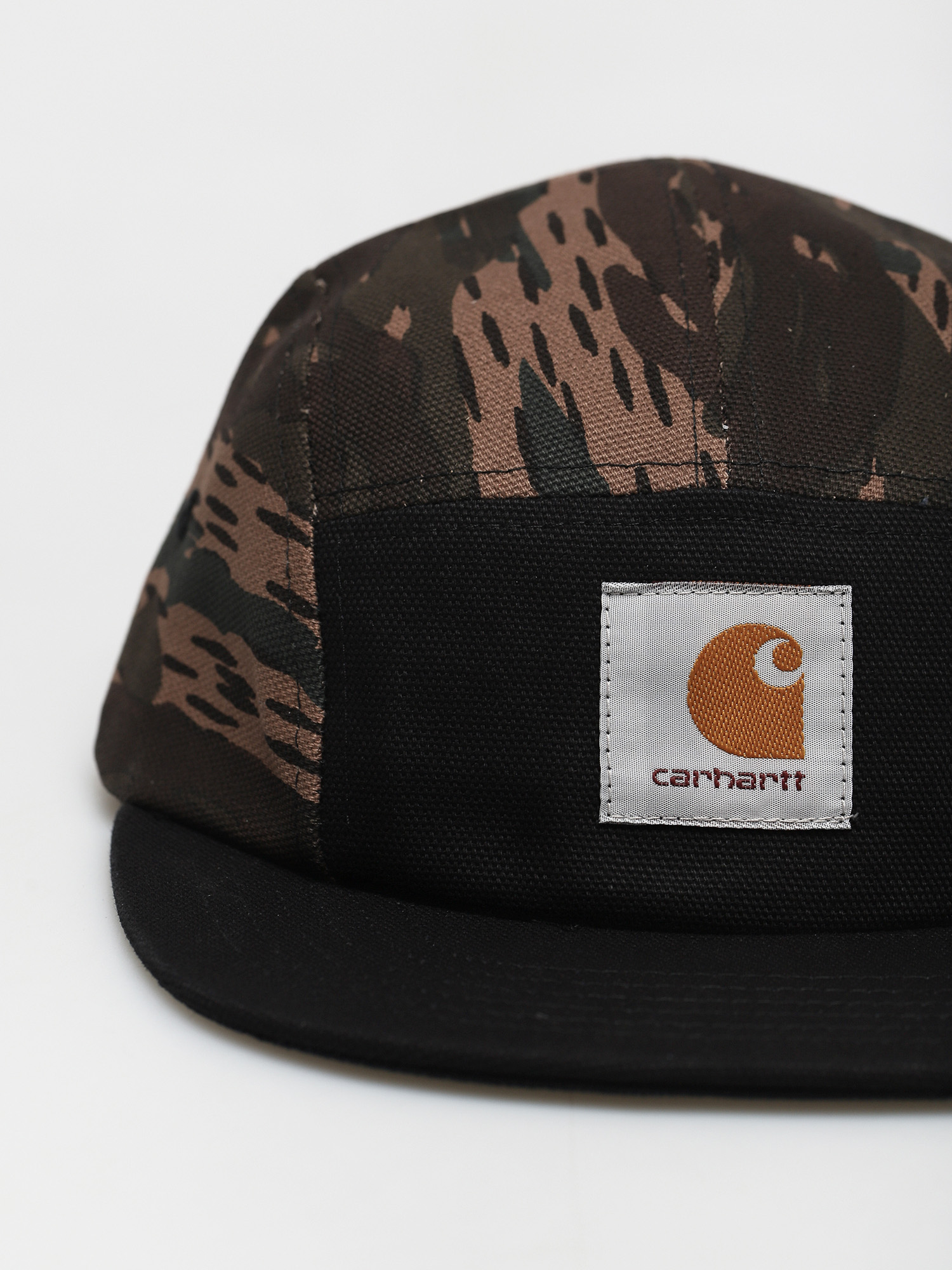 Carhartt WIP Tonare Cap (black/camo unite)
