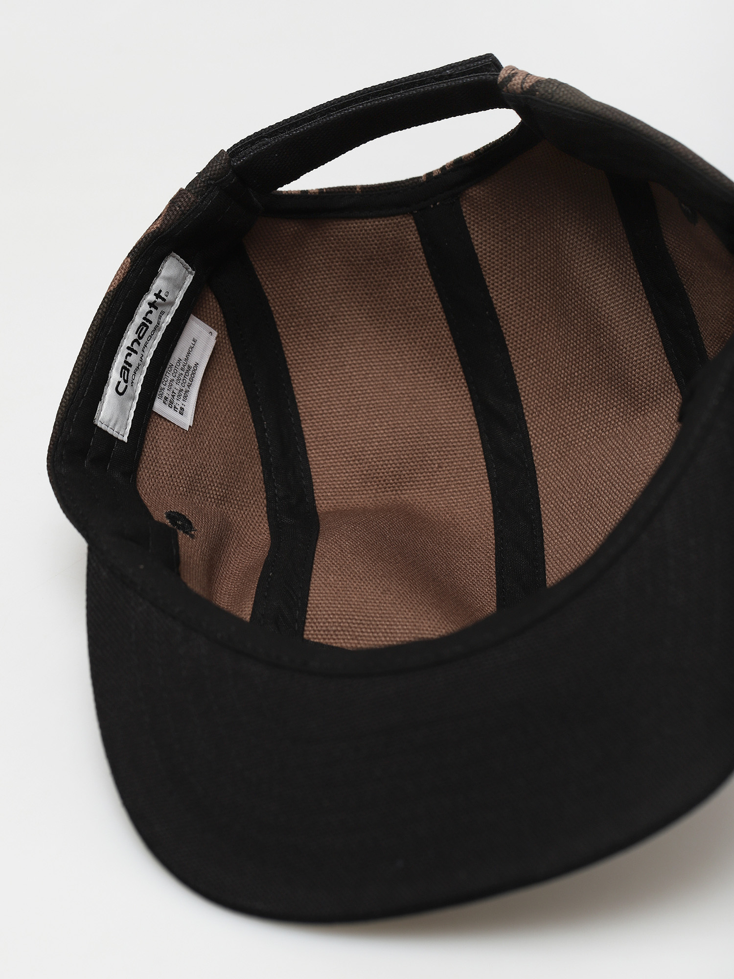 Carhartt WIP Tonare Cap (black/camo unite)