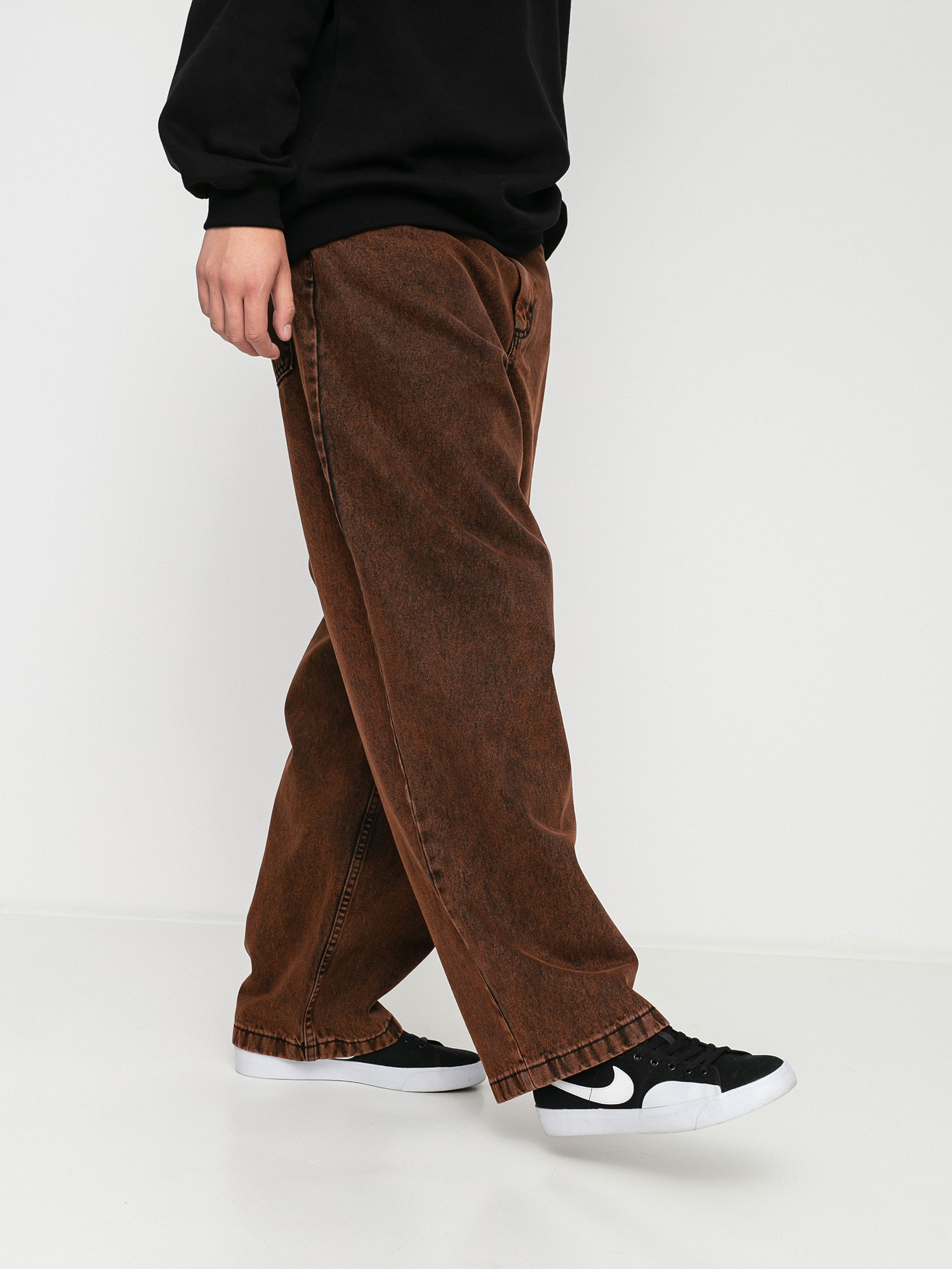 Polar Skate Big Boy Jeans Pants - brown (orange black) 