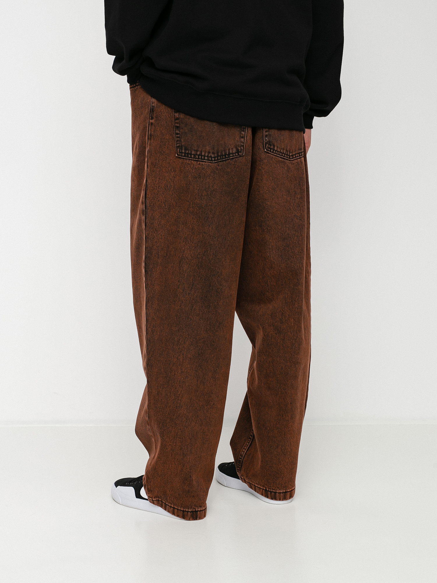 Polar Skate Big Boy Jeans Pants (orange black)