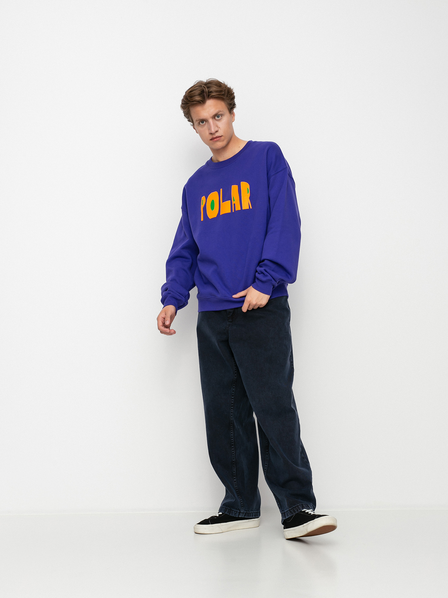 Polar Skate Big Boy Jeans Pants (blue black)