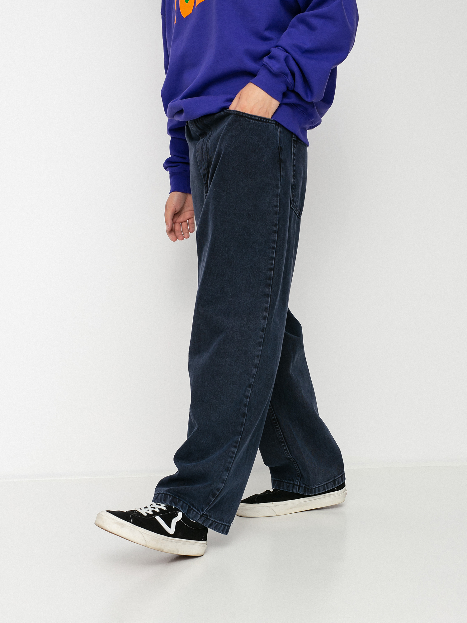 Polar Skate Big Boy Jeans Hose - Blau (blue black) 