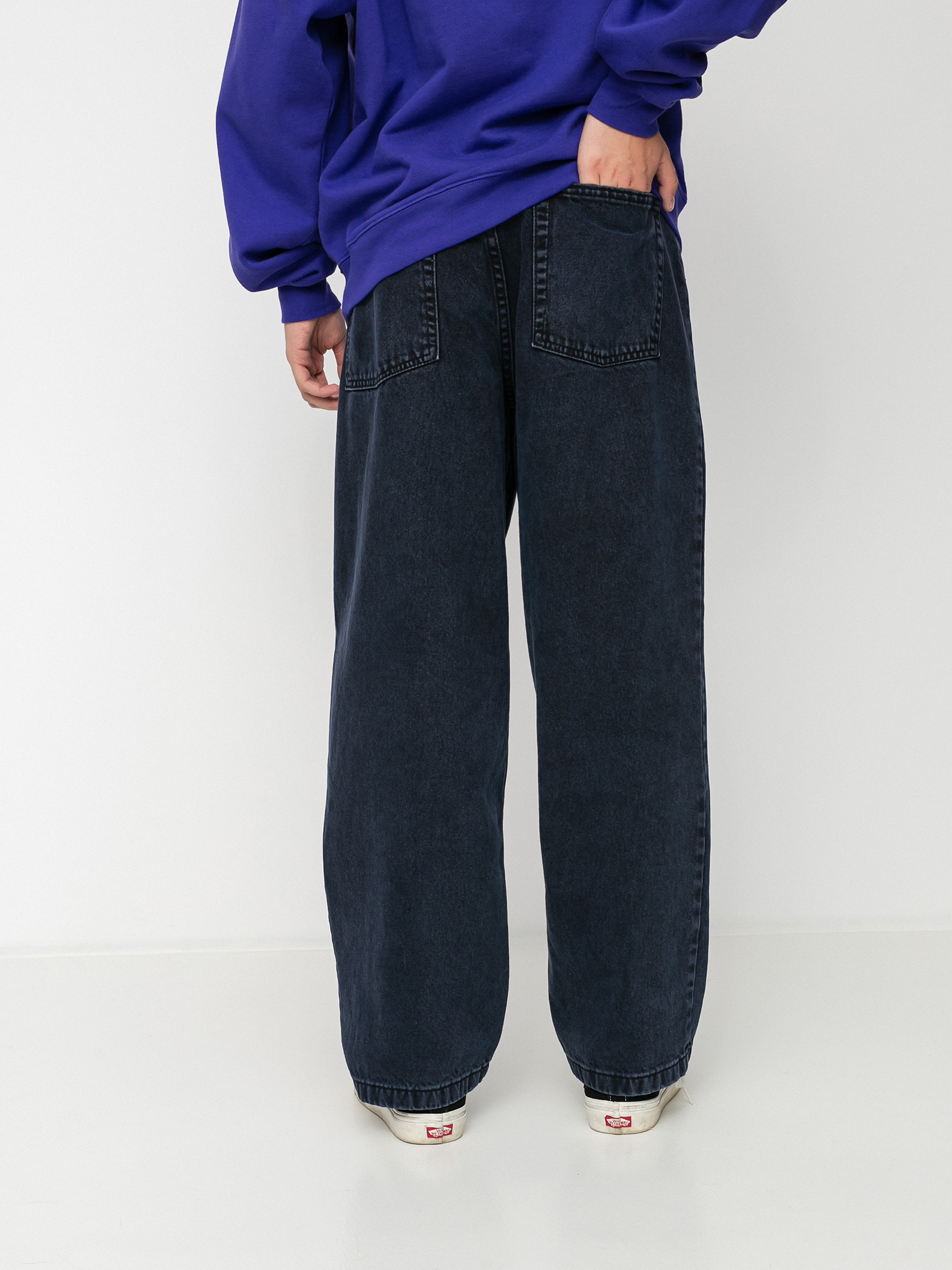 Polar Skate Big Boy Jeans Pants (blue black)