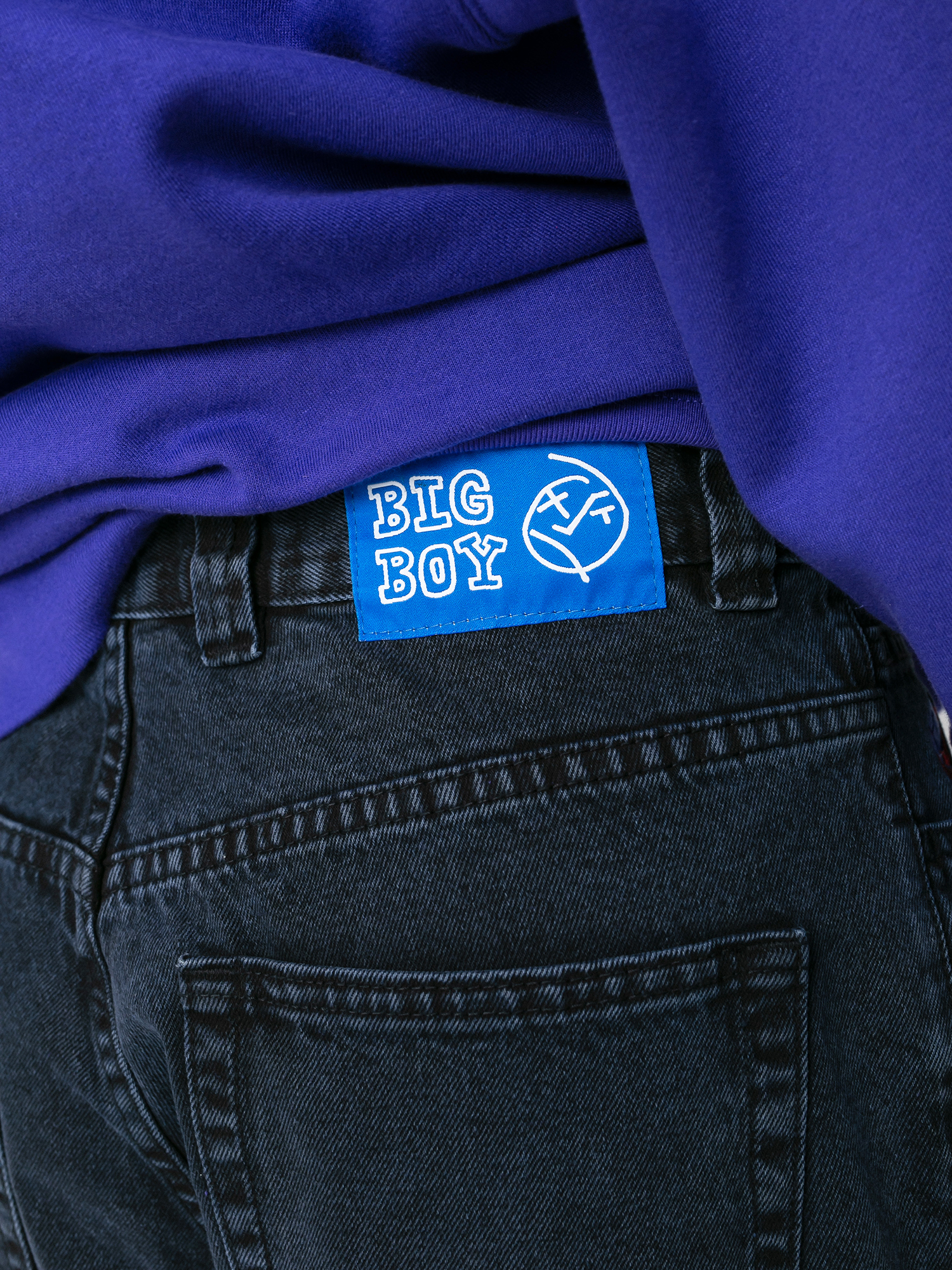 Polar Skate Big Boy Jeans Pants (blue black)
