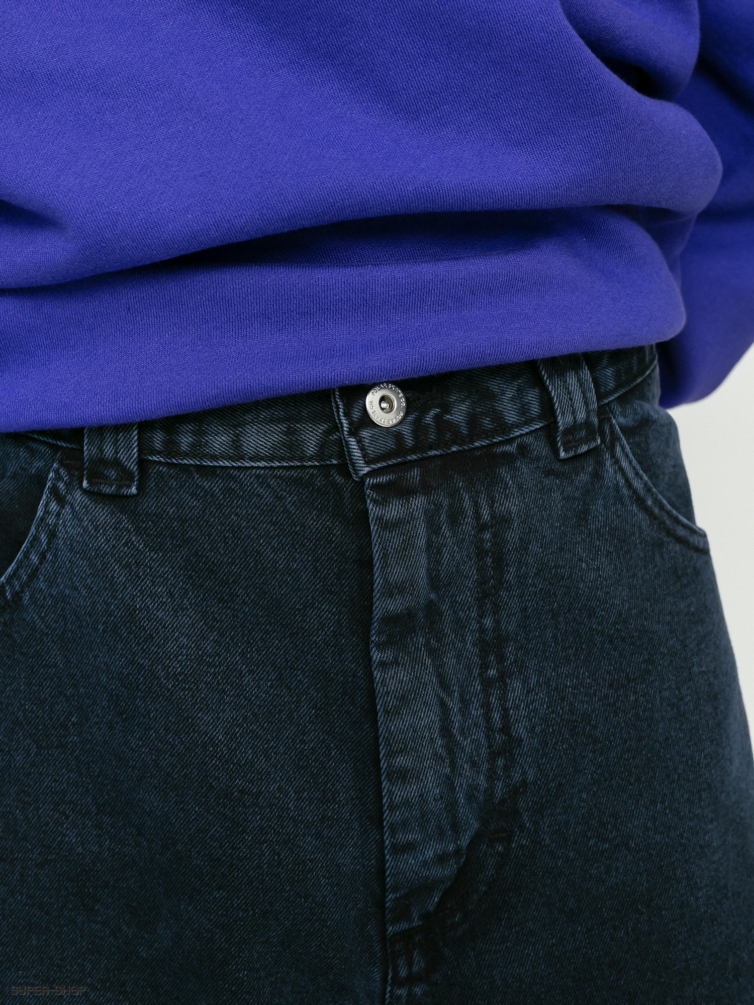 Polar Skate Big Boy Jeans Pants (blue black)