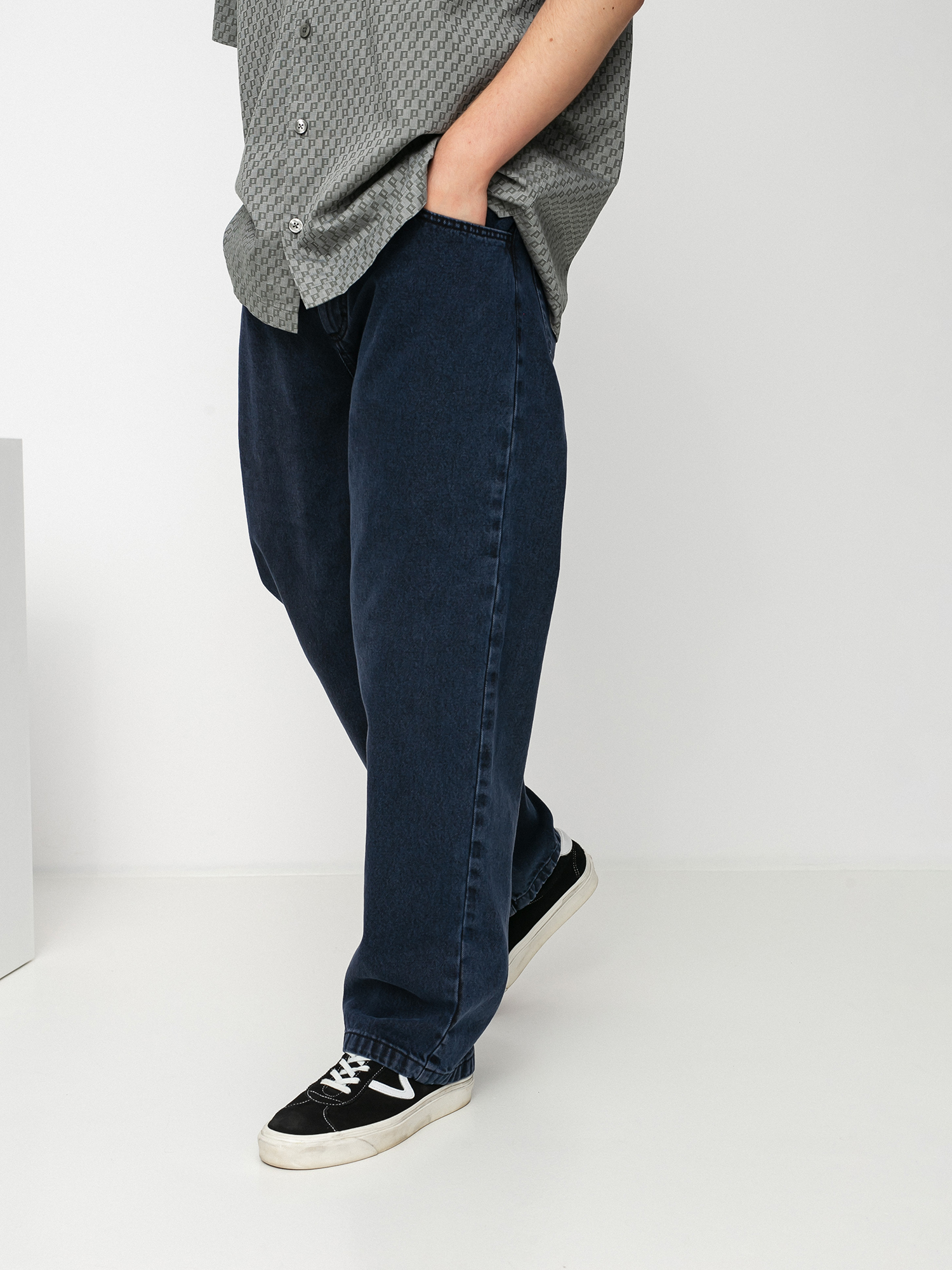 93 Pants - Mid Blue – Polar Skate Co.