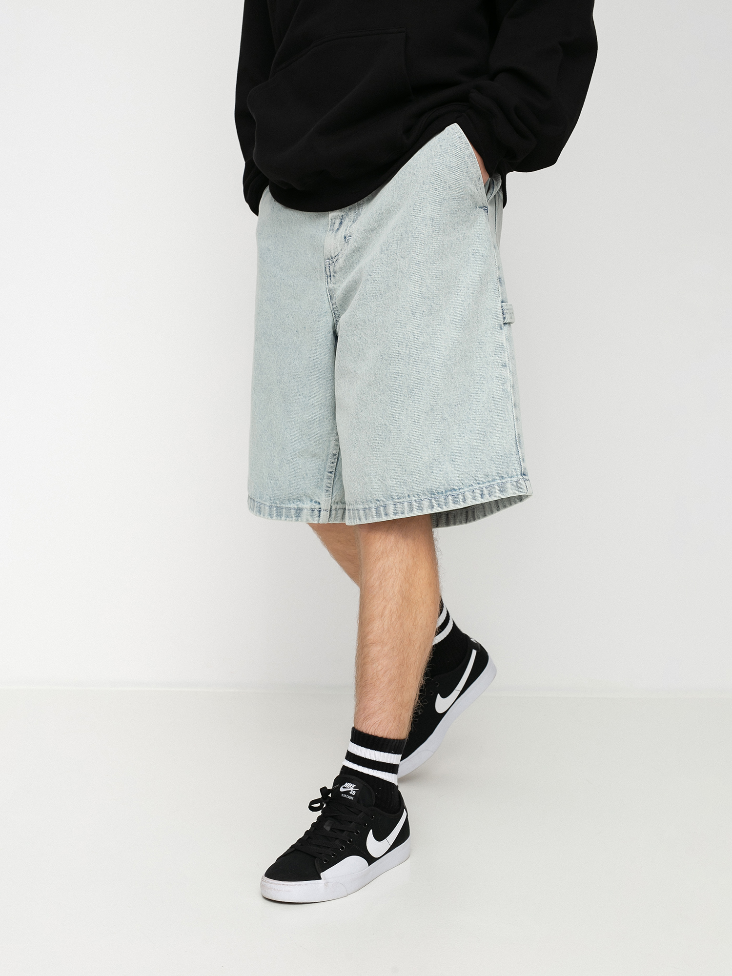 Polar Skate Big Boy Work Shorts (light blue)