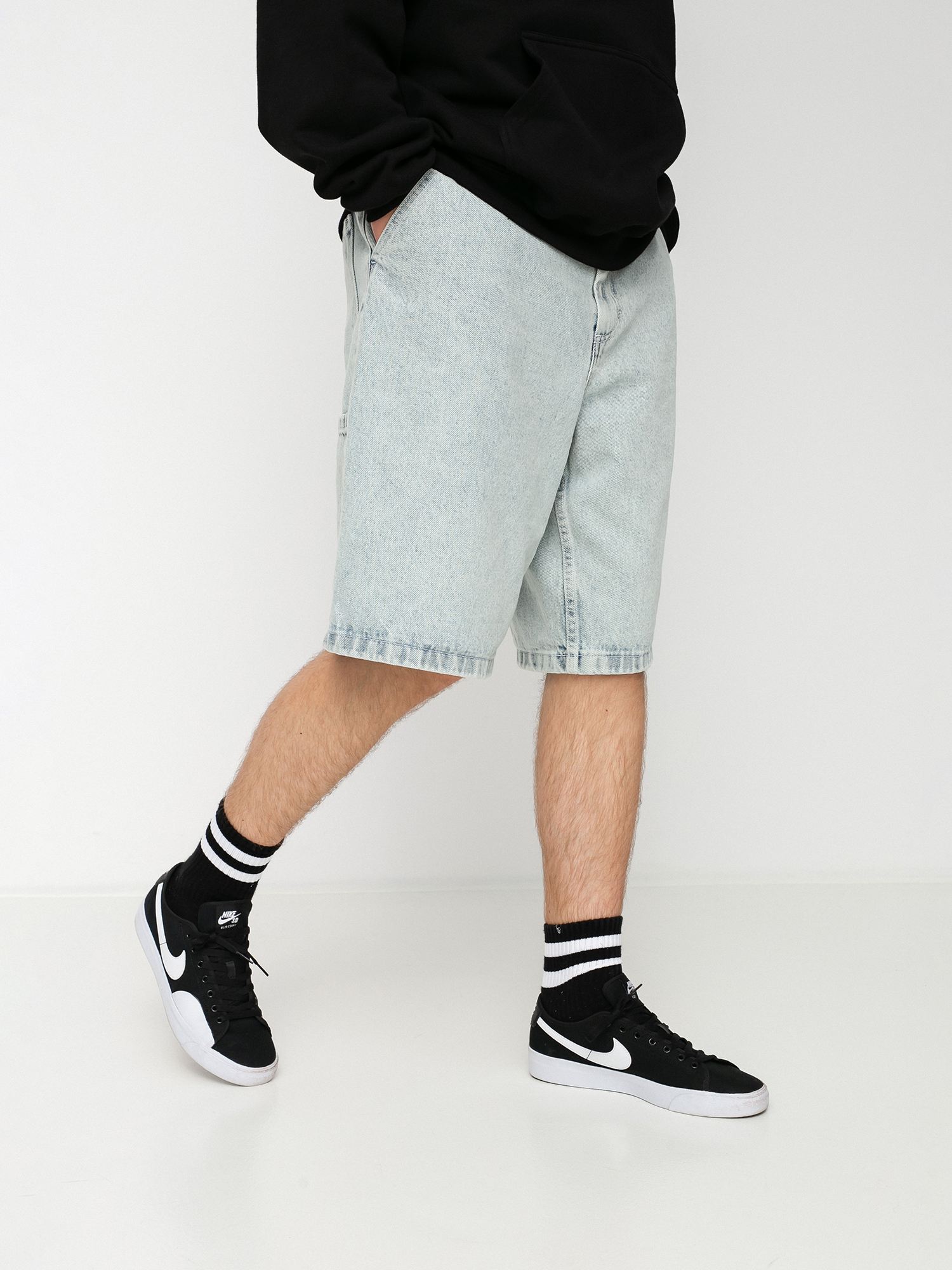 Polar Skate Big Boy Work Shorts (light blue)