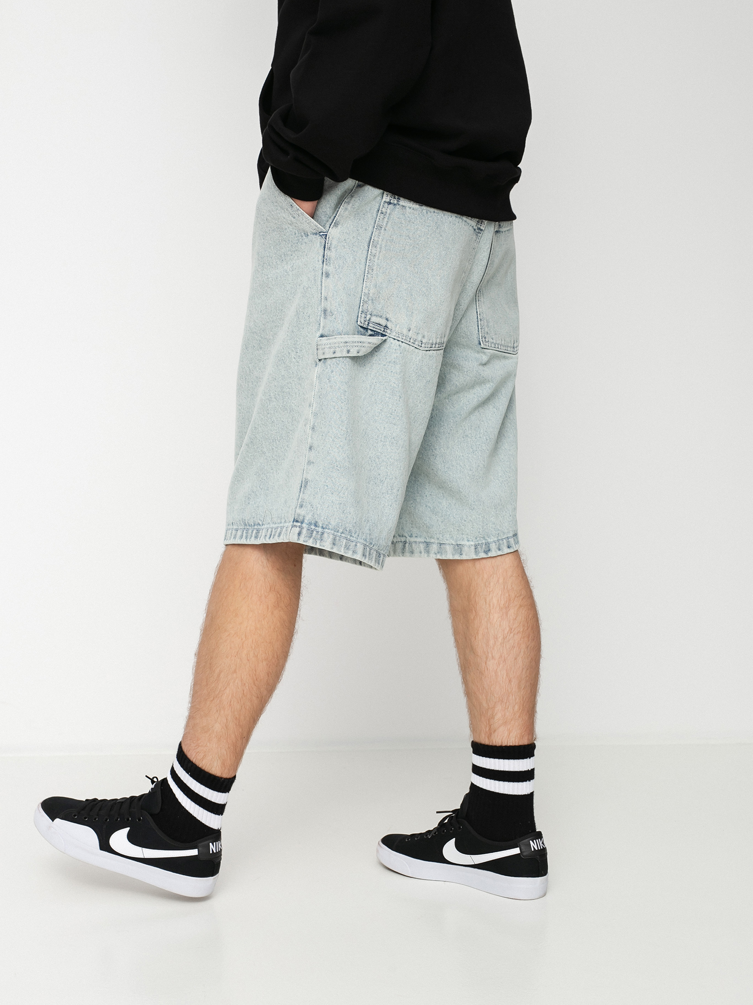 Polar Skate Big Boy Work Shorts (light blue)