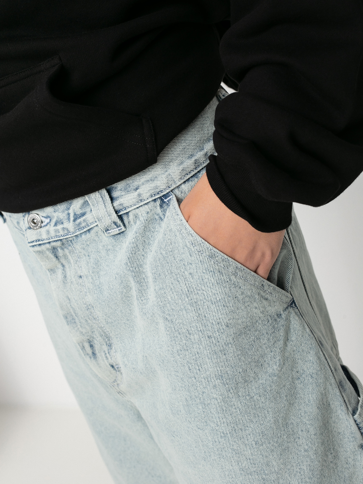 Polar Skate Big Boy Work Shorts (light blue)