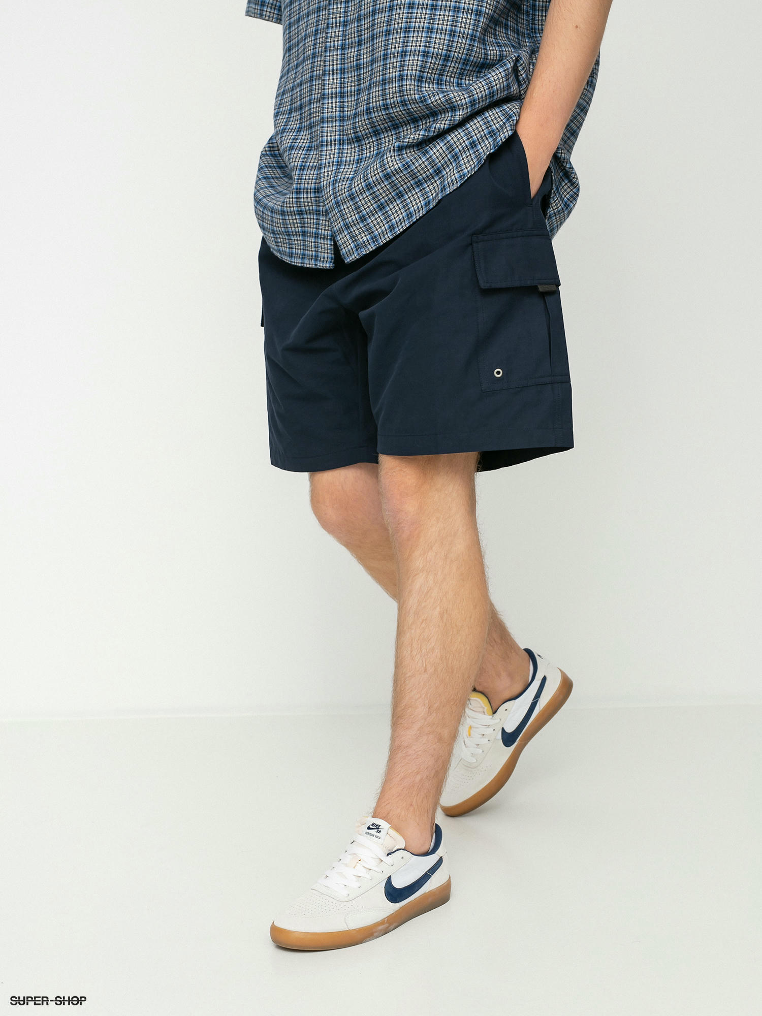 Polar Skate Utility Swim Shorts (rich navy)