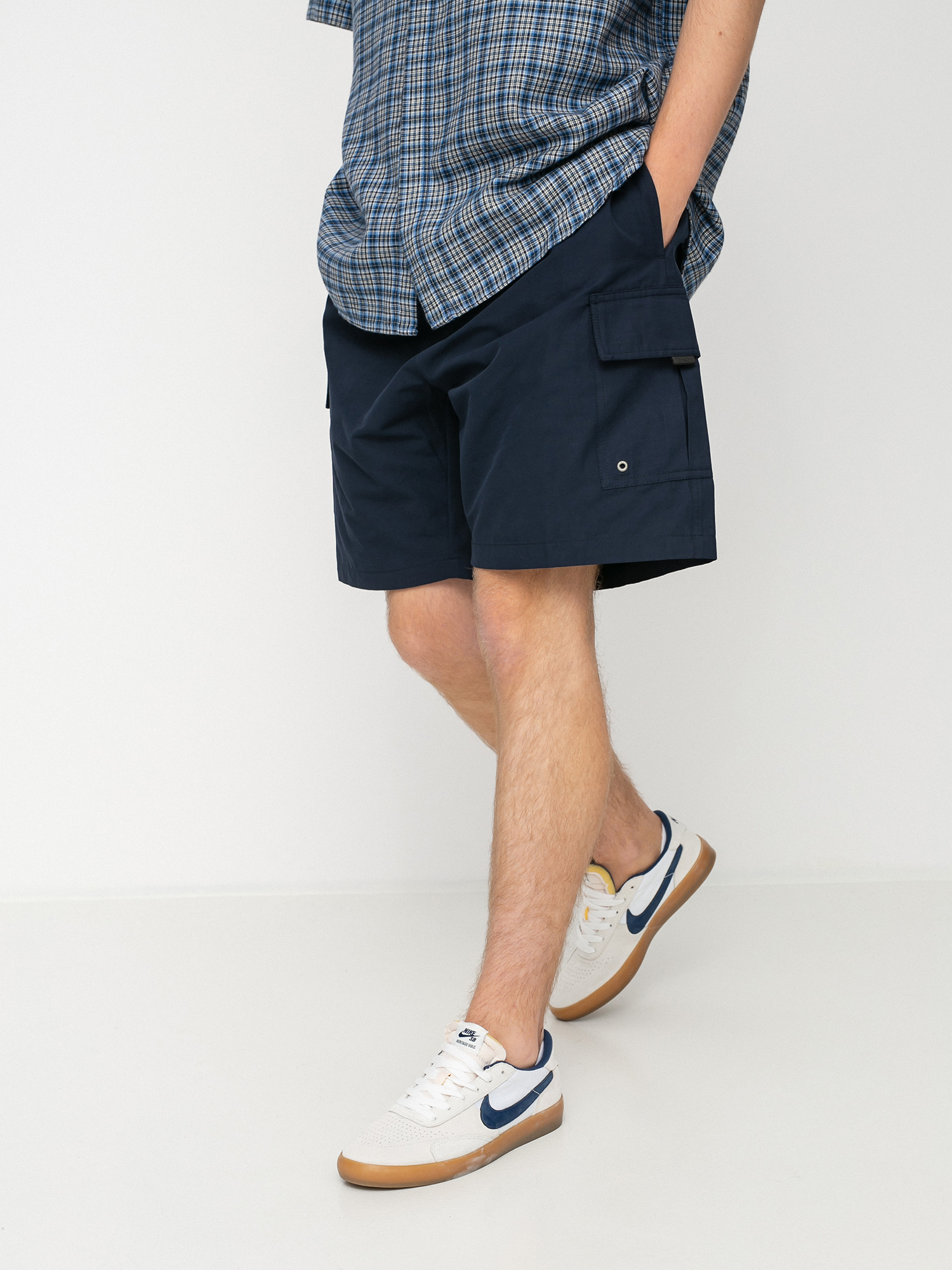 Polar Skate Utility Swim Shorts (rich navy)