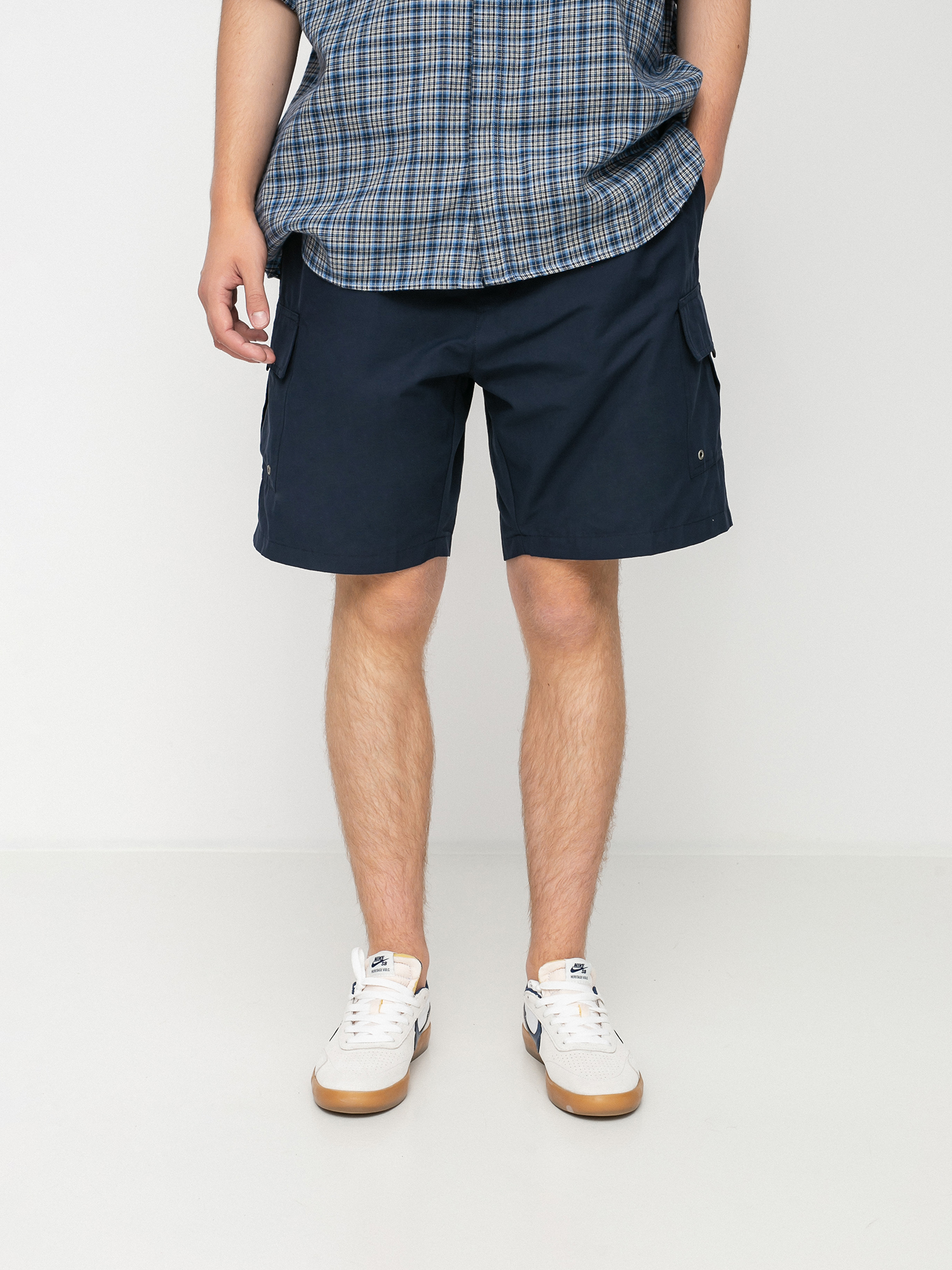 Polar Skate Utility Swim Shorts (rich navy)