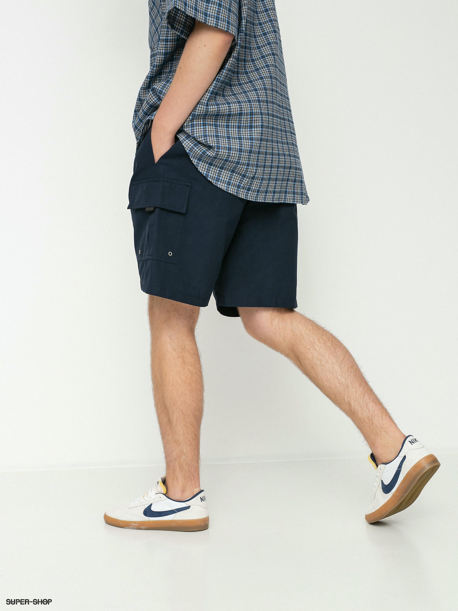 Polar Skate Utility Swim Shorts (rich navy)