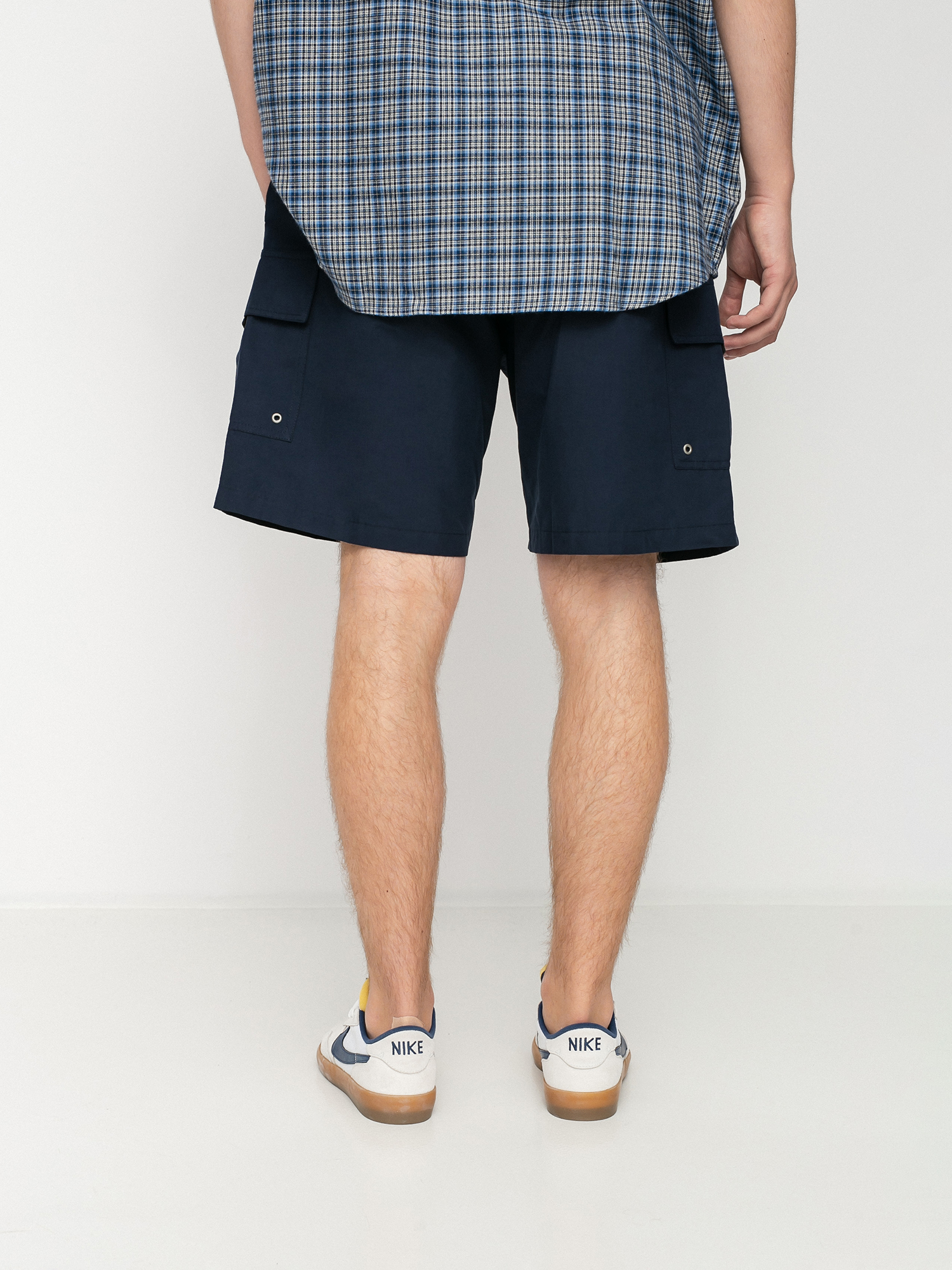 Polar Skate Utility Swim Shorts (rich navy)