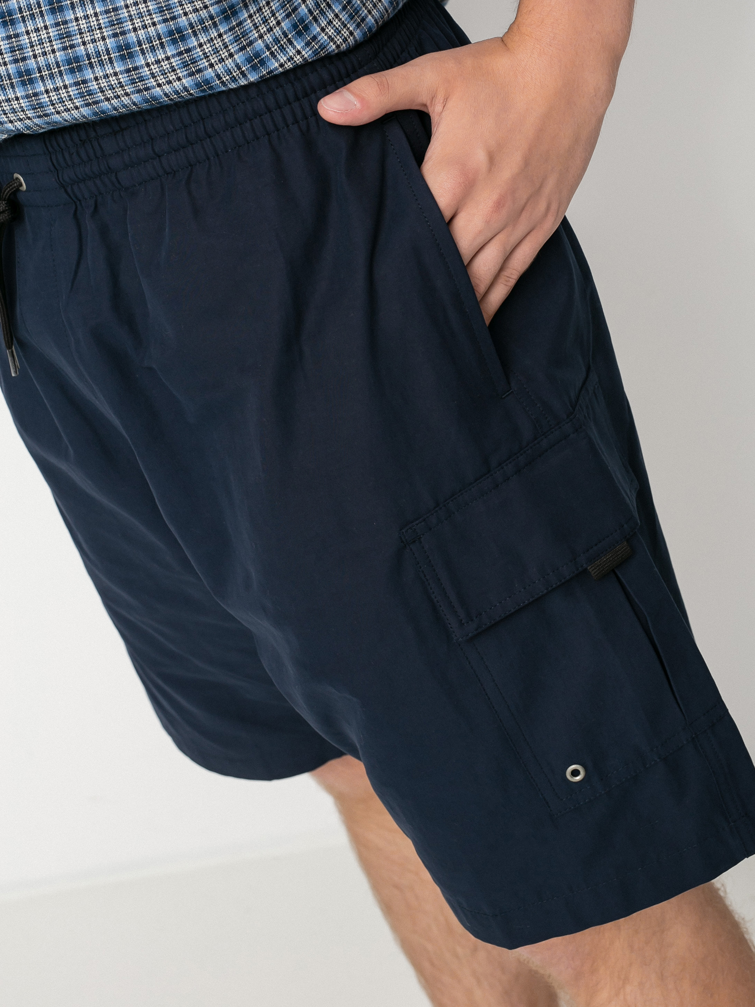 Polar Skate Utility Swim Shorts (rich navy)