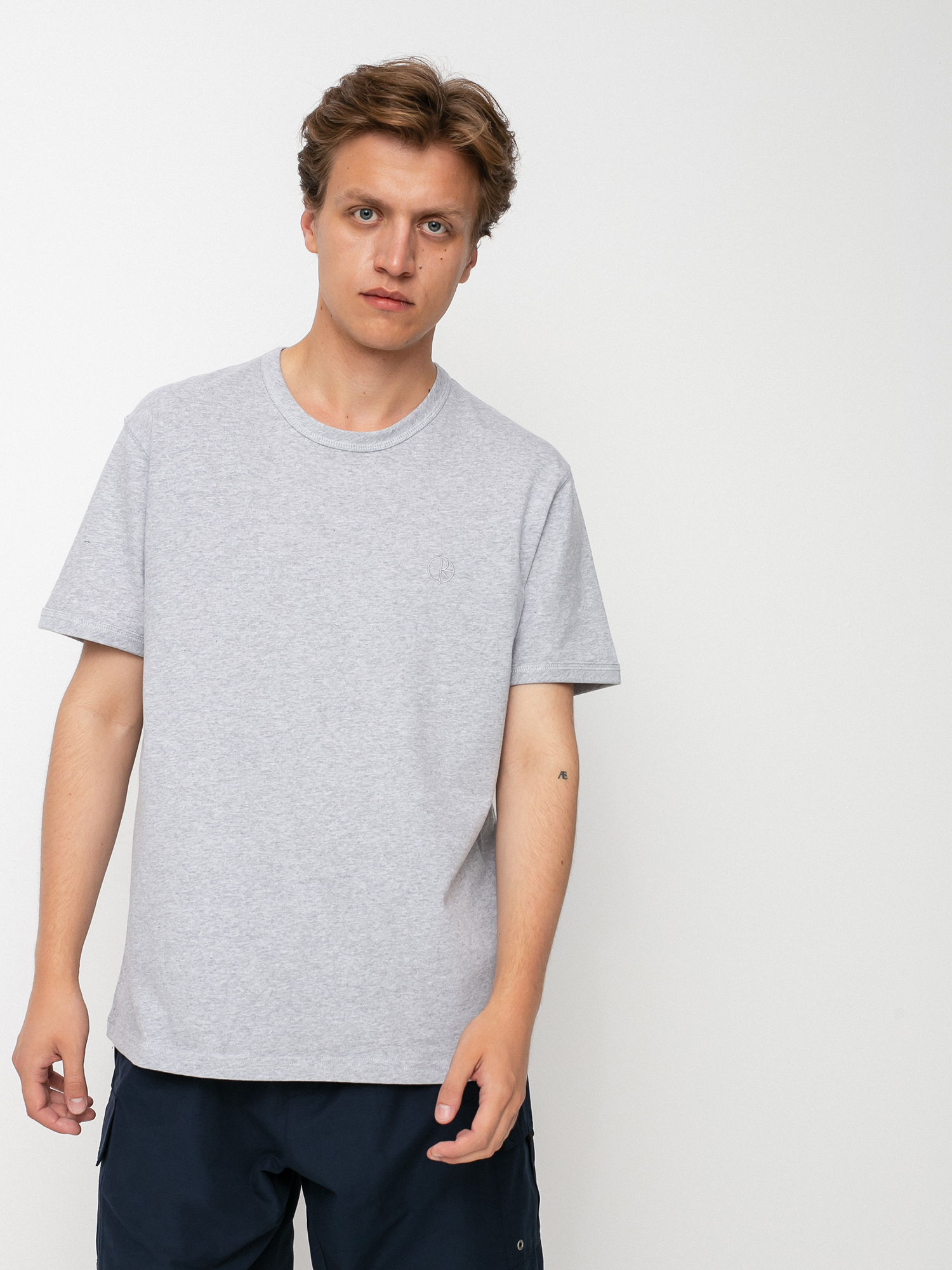 Polar Skate Ringer T-shirt (sport grey)