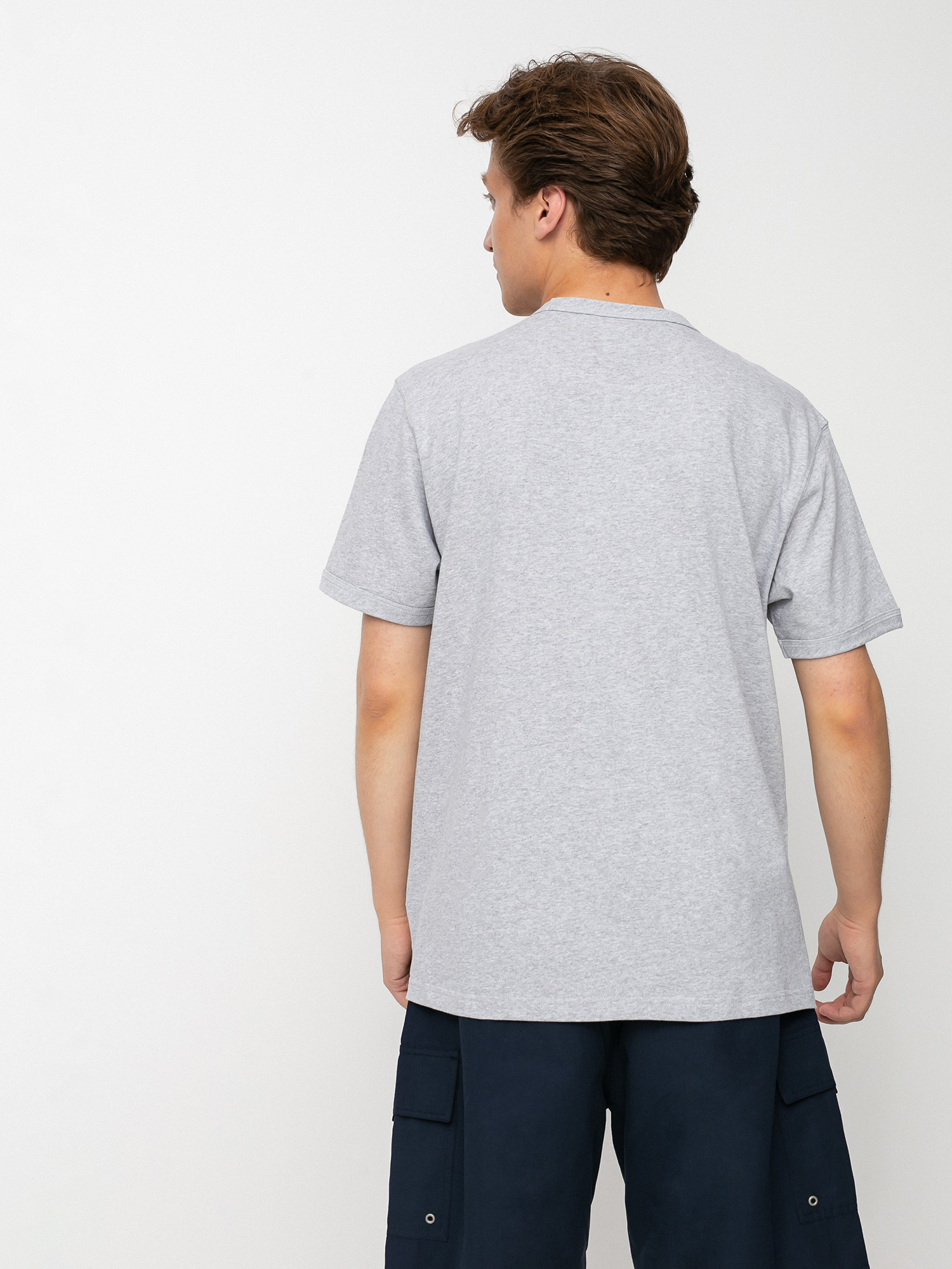 Polar Skate Ringer T-shirt (sport grey)