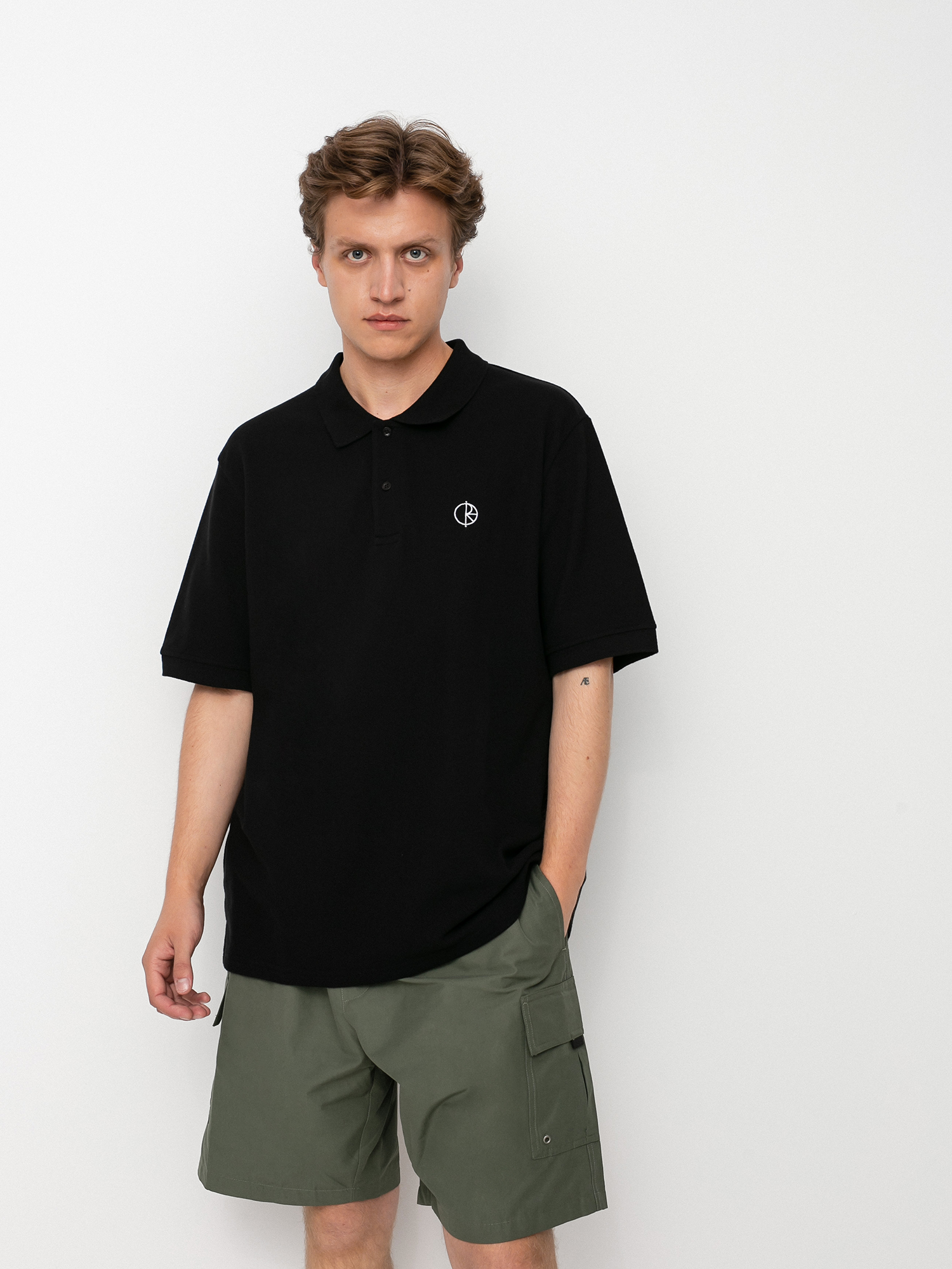polar pique shirt