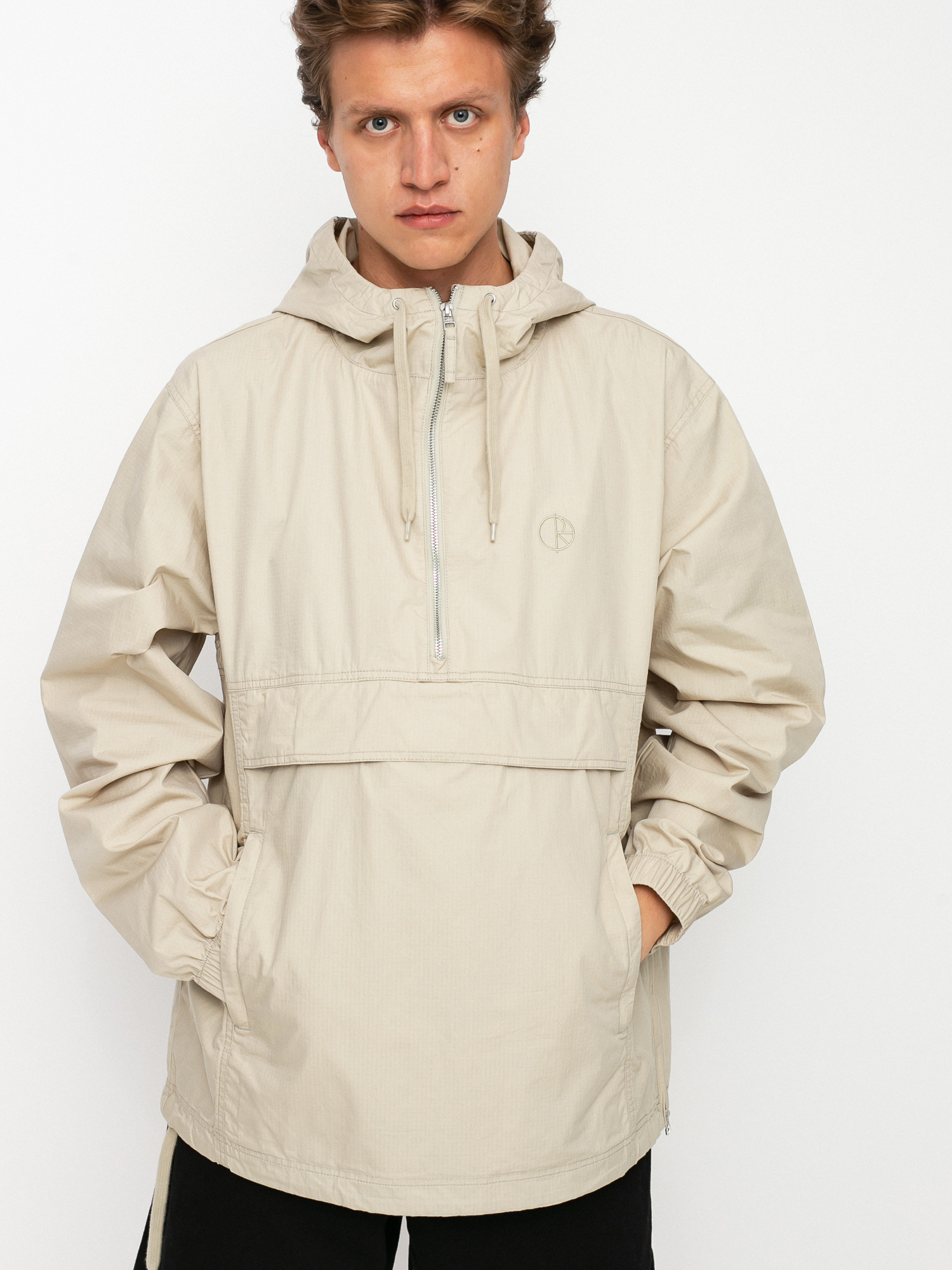 Polar Skate Cotton Anorak Jacket (sand)