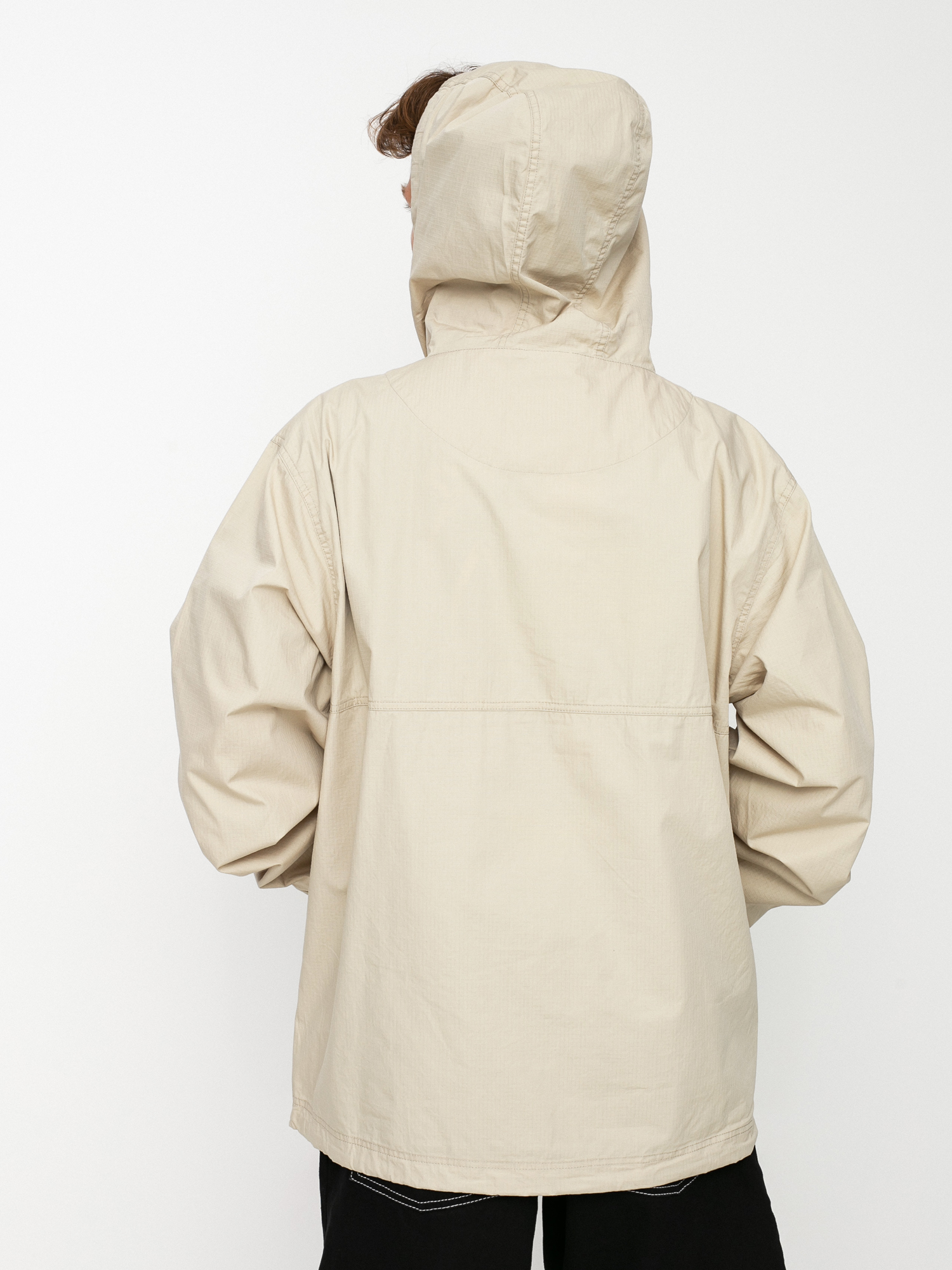 Polar Skate Cotton Anorak Jacket (sand)