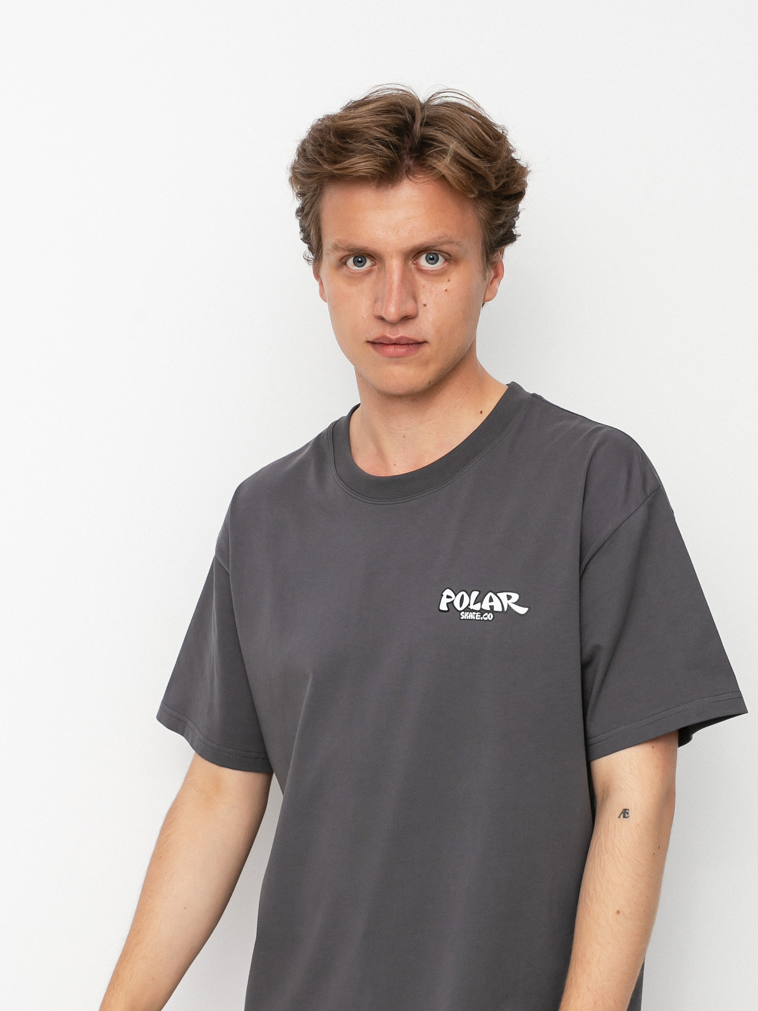 Polar Skate Mt Fuji T-shirt (graphite)