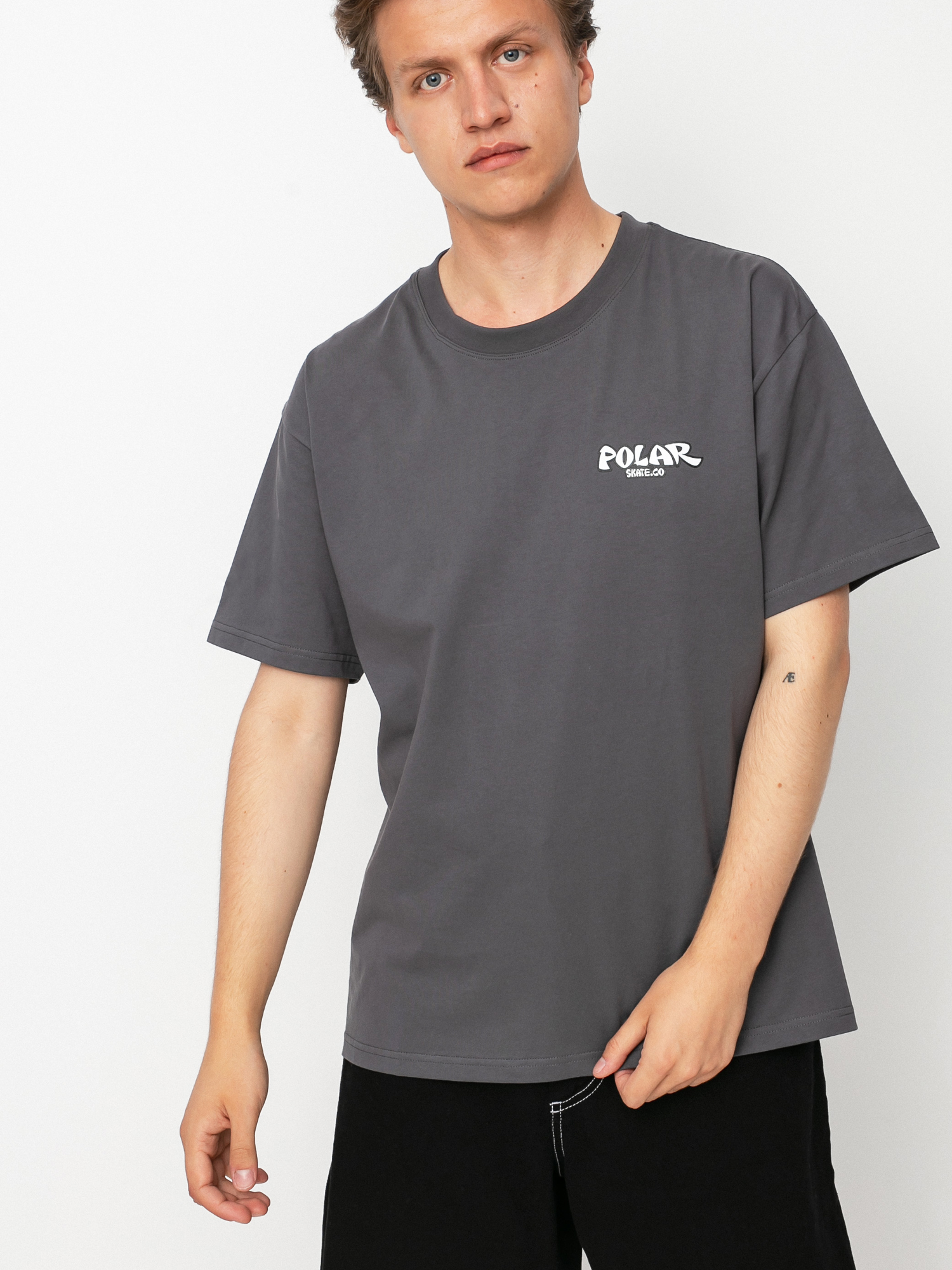 Polar Skate Mt Fuji T-shirt (graphite)