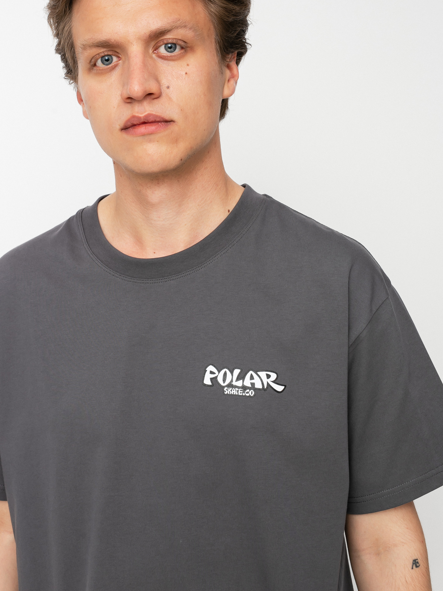 Polar Skate Mt Fuji T-shirt (graphite)
