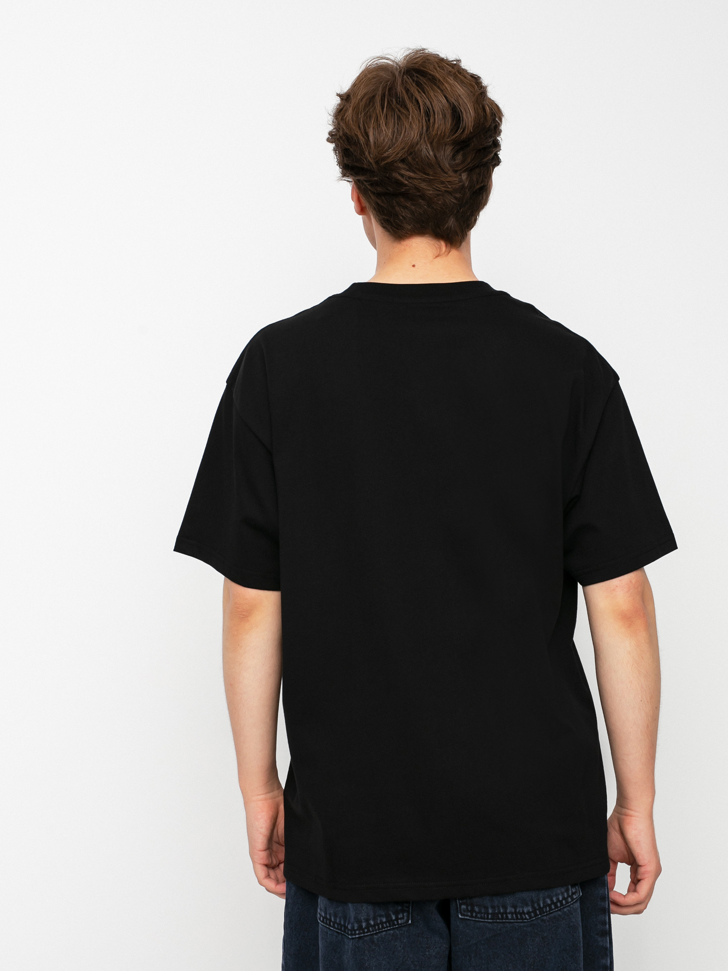 Polar Skate Chain Smoker T-shirt (black)