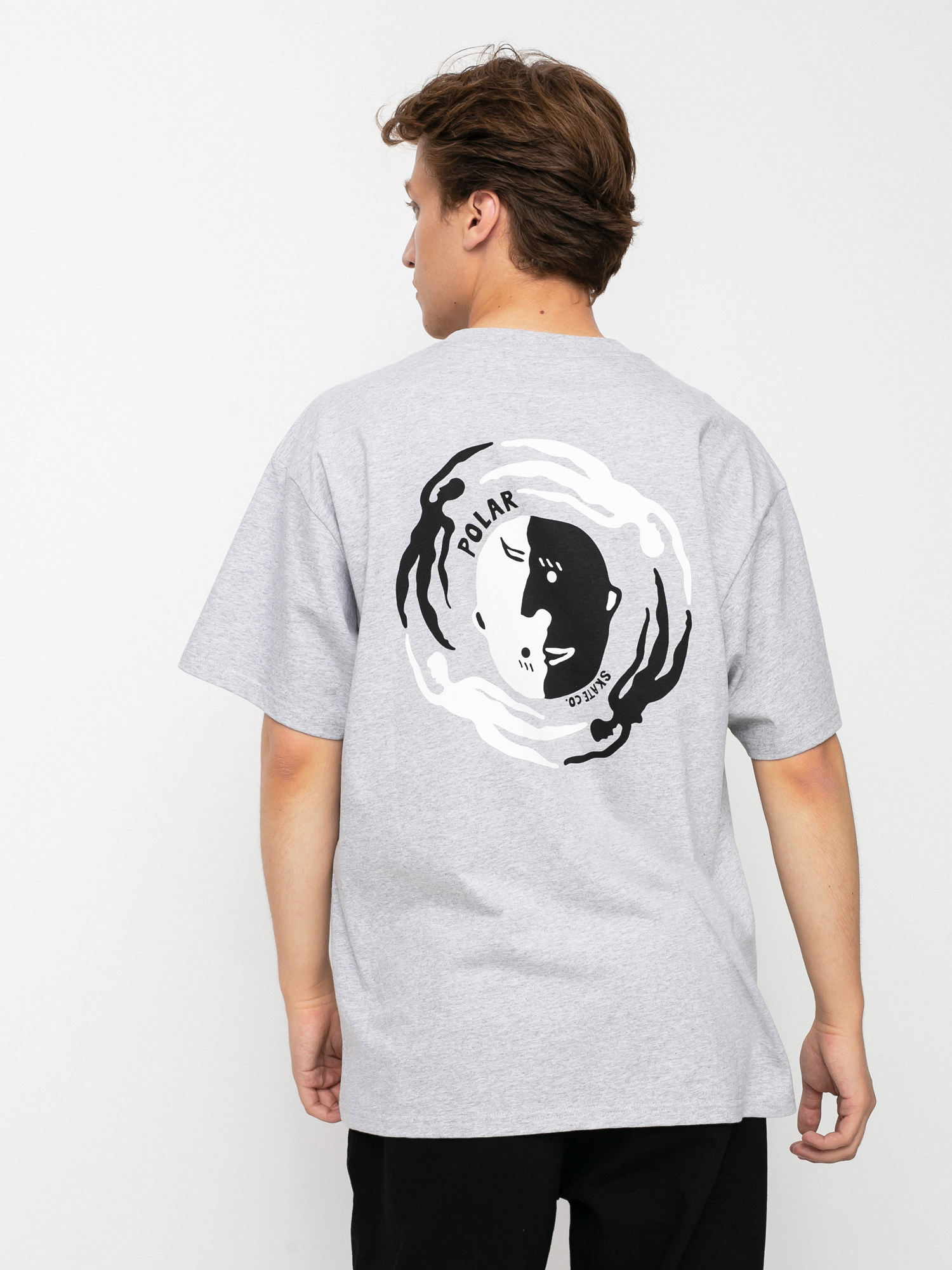 Polar Skate Circle of Life T-shirt (sport grey)