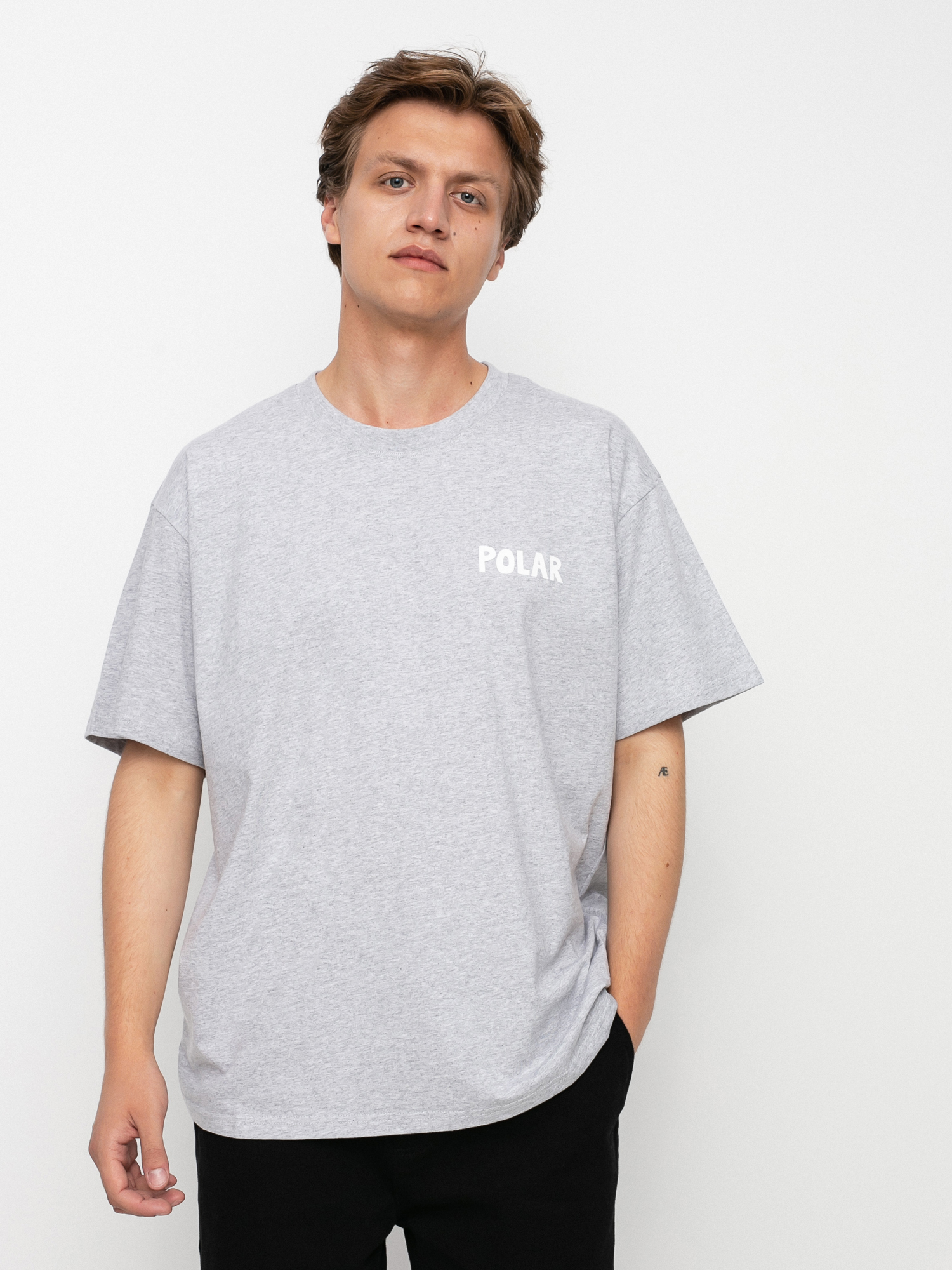 Polar Skate Circle of Life T-shirt (sport grey)