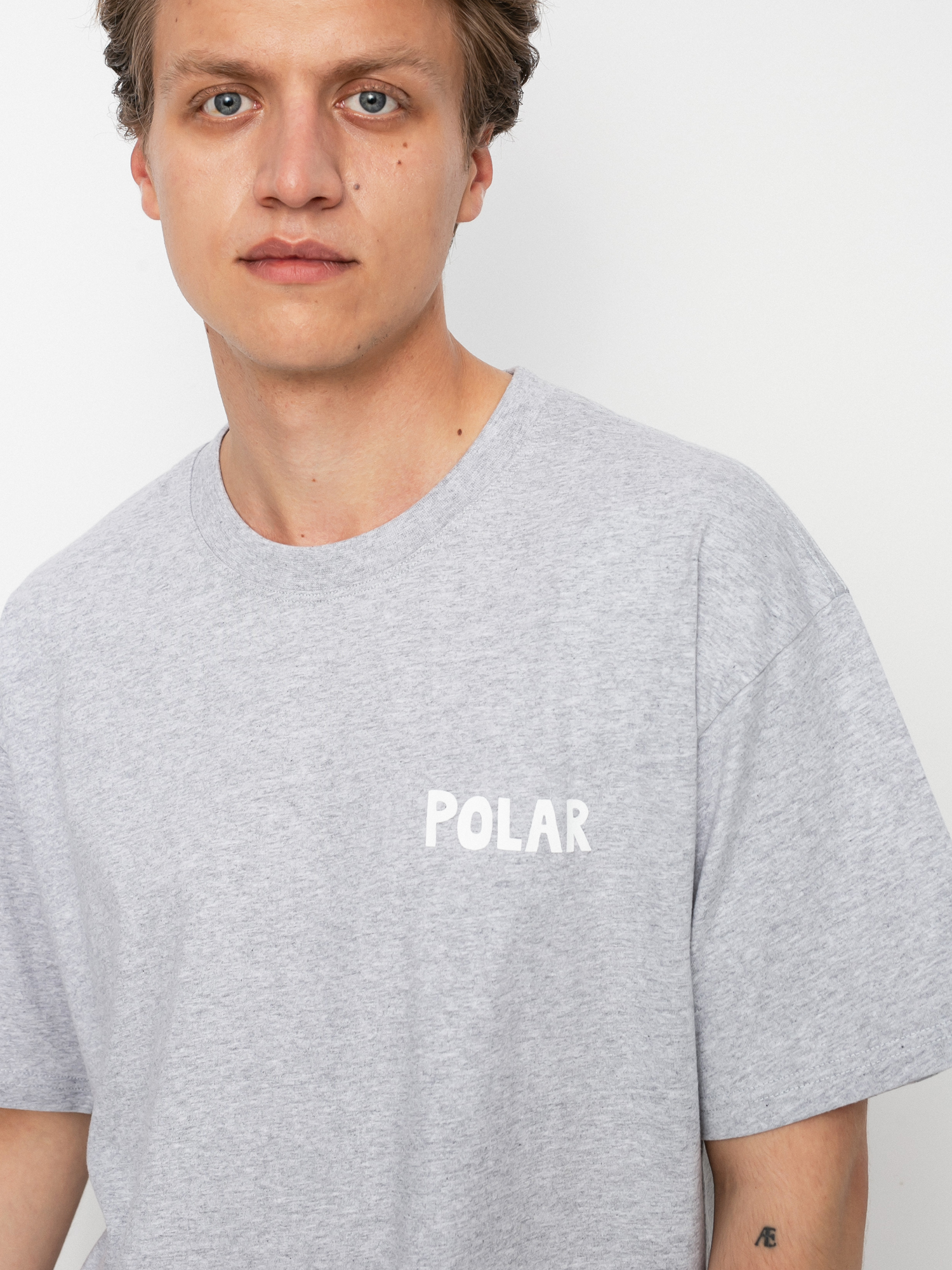 Polar Skate Circle of Life T-shirt (sport grey)