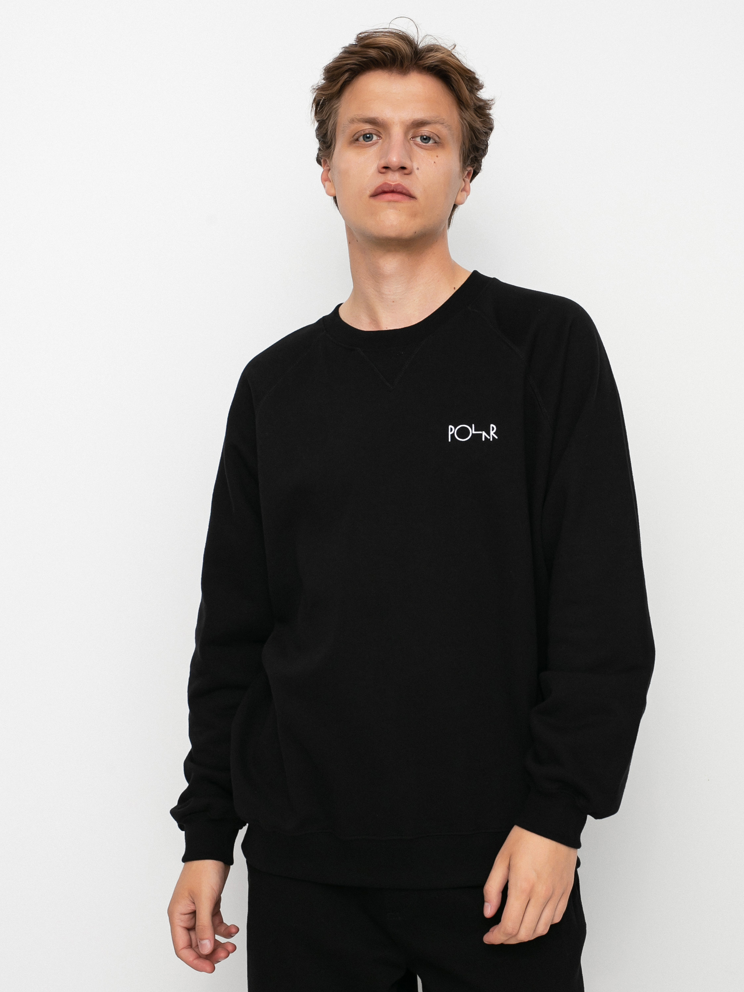 Polar Skate Default Crewneck Sweatshirt (black)