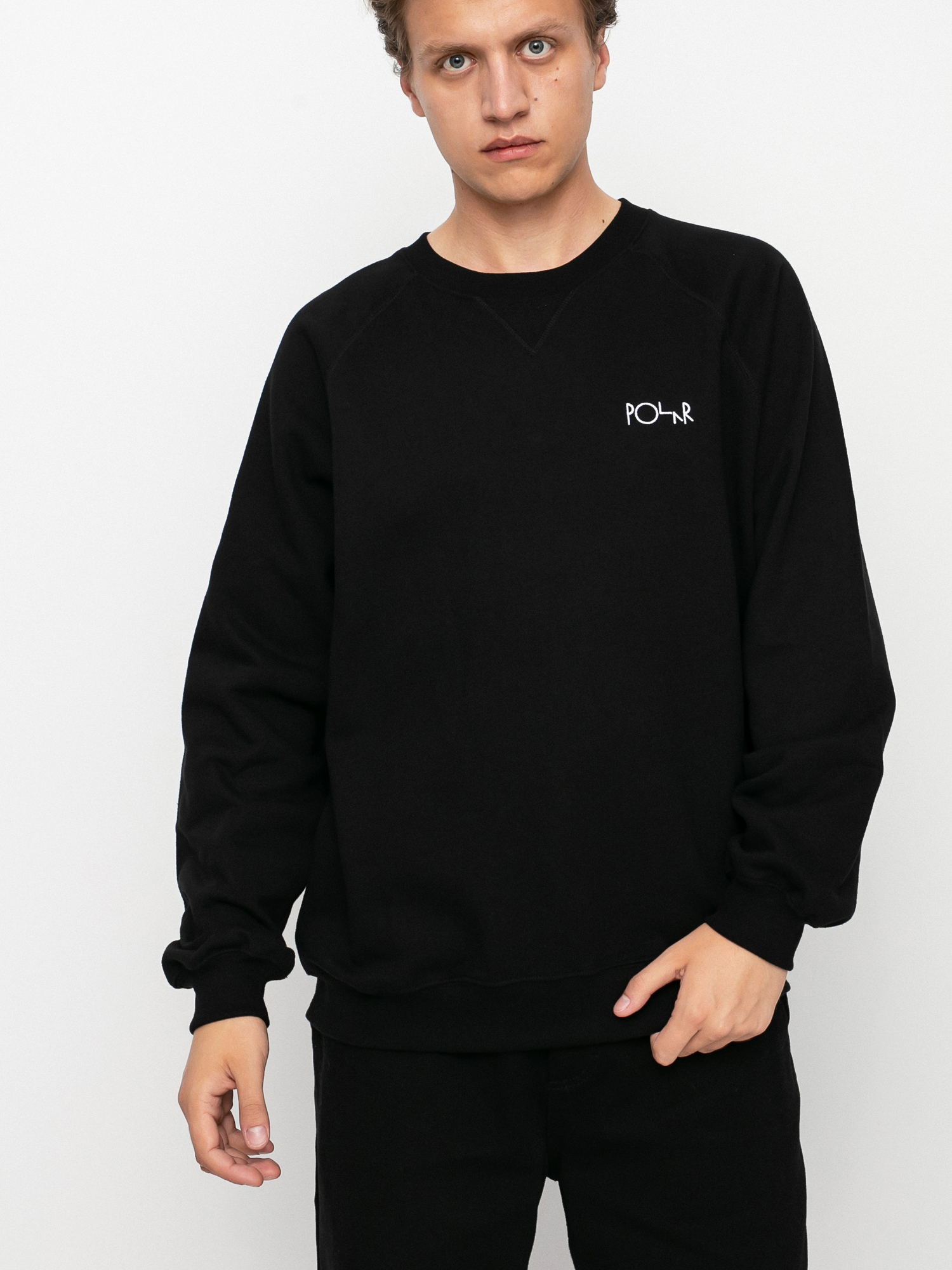 Polar Skate Default Crewneck Sweatshirt (black)