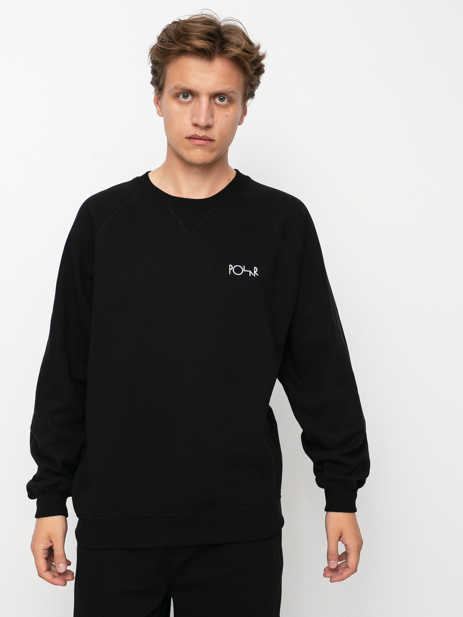 Polar Skate Default Crewneck Sweatshirt (black)