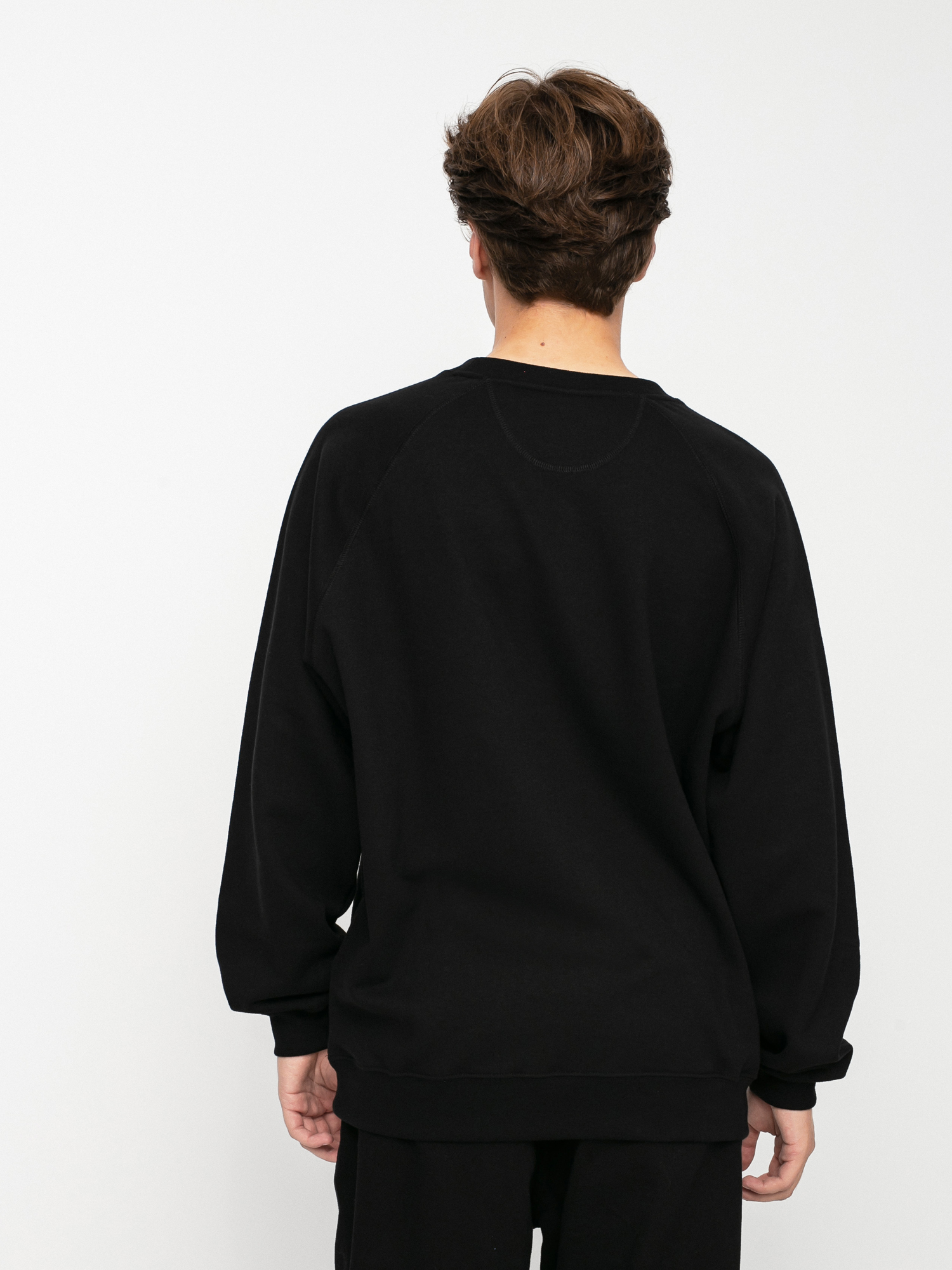 Polar Skate Default Crewneck Sweatshirt (black)