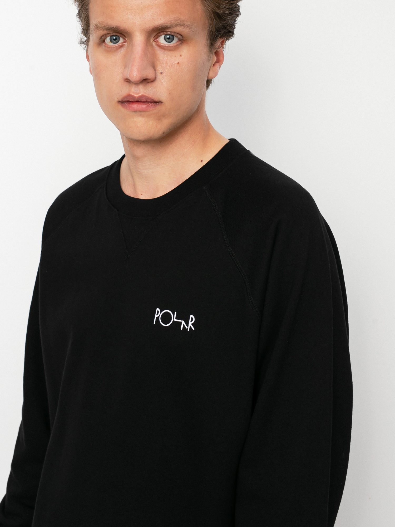 Polar Skate Default Crewneck Sweatshirt (black)
