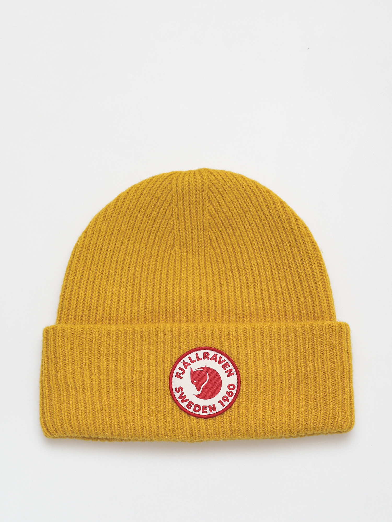 Fjallraven 1960 Logo ZD Mu00fctze (mustard yellow)