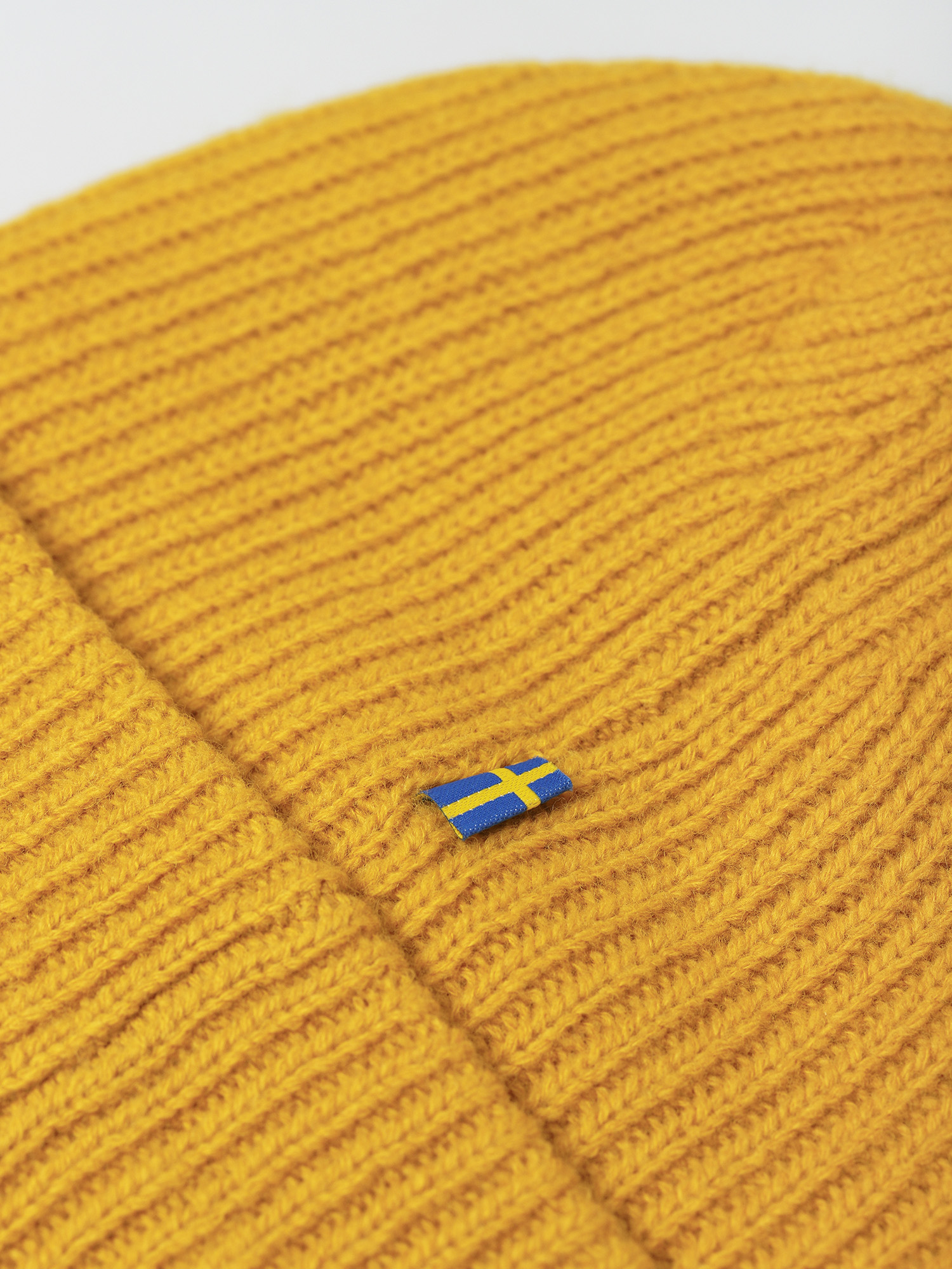 Fjallraven 1960 Logo ZD Mütze (mustard yellow)