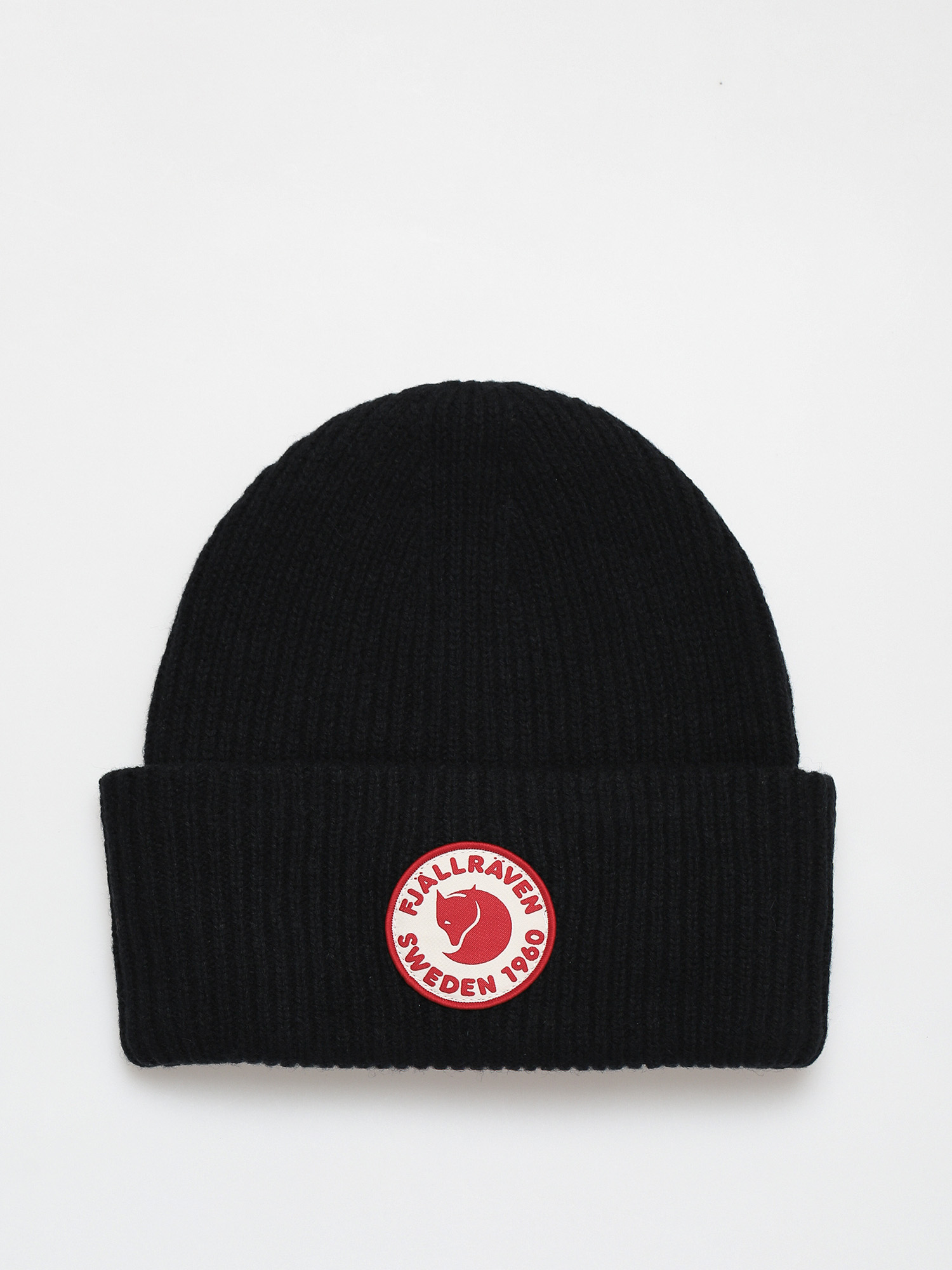 Fjallraven 1960 Logo ZD Beanie (black)