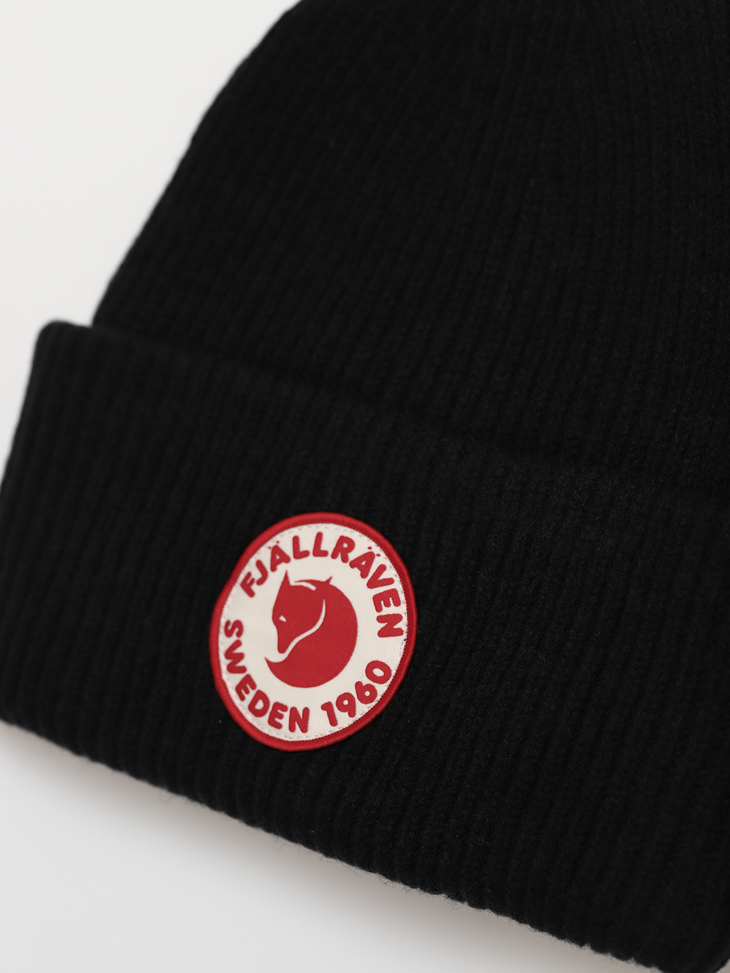 Fjallraven 1960 Logo ZD Beanie (black)