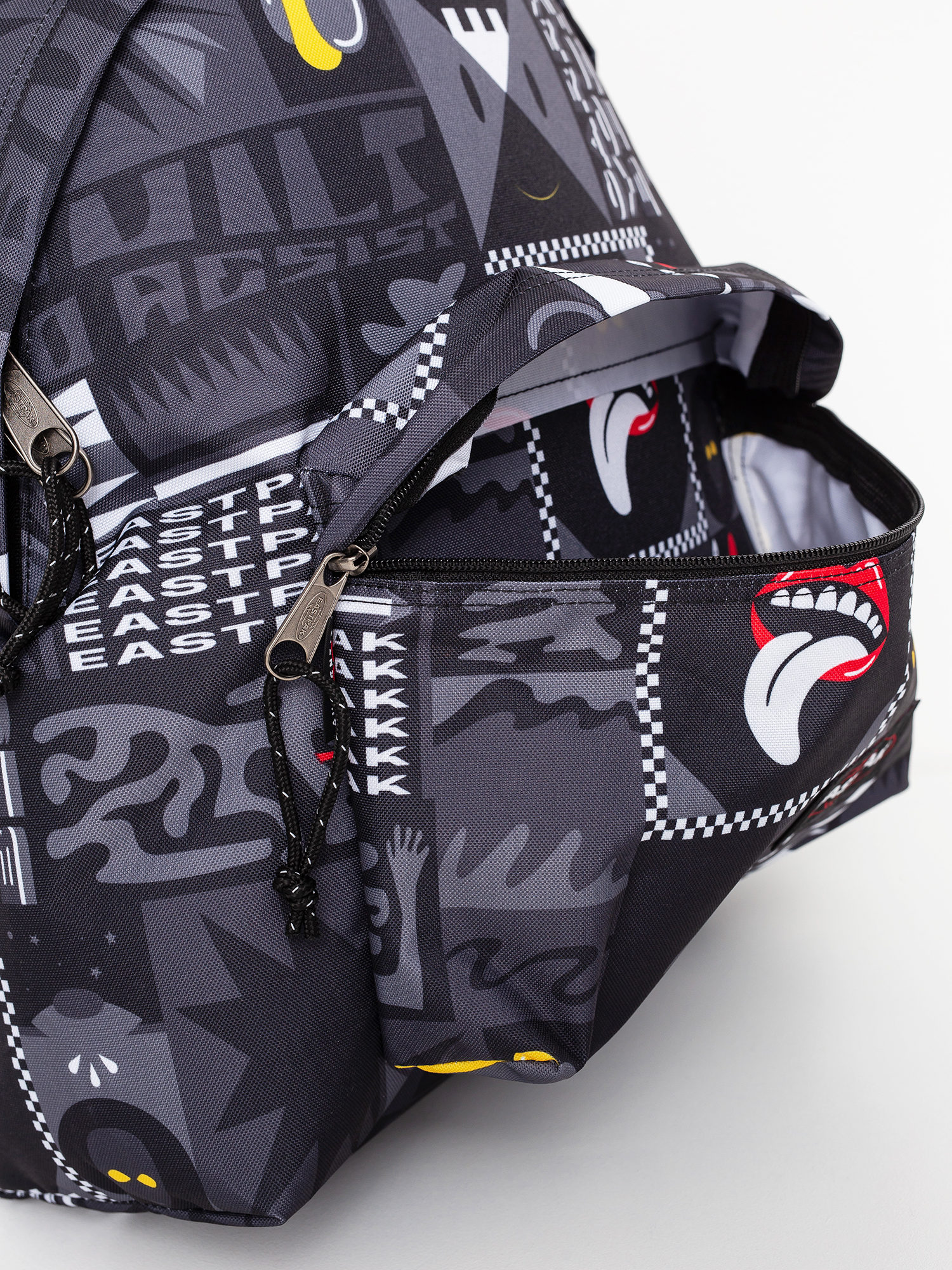 Eastpak Padded Pak R Backpack - black (wall art black)