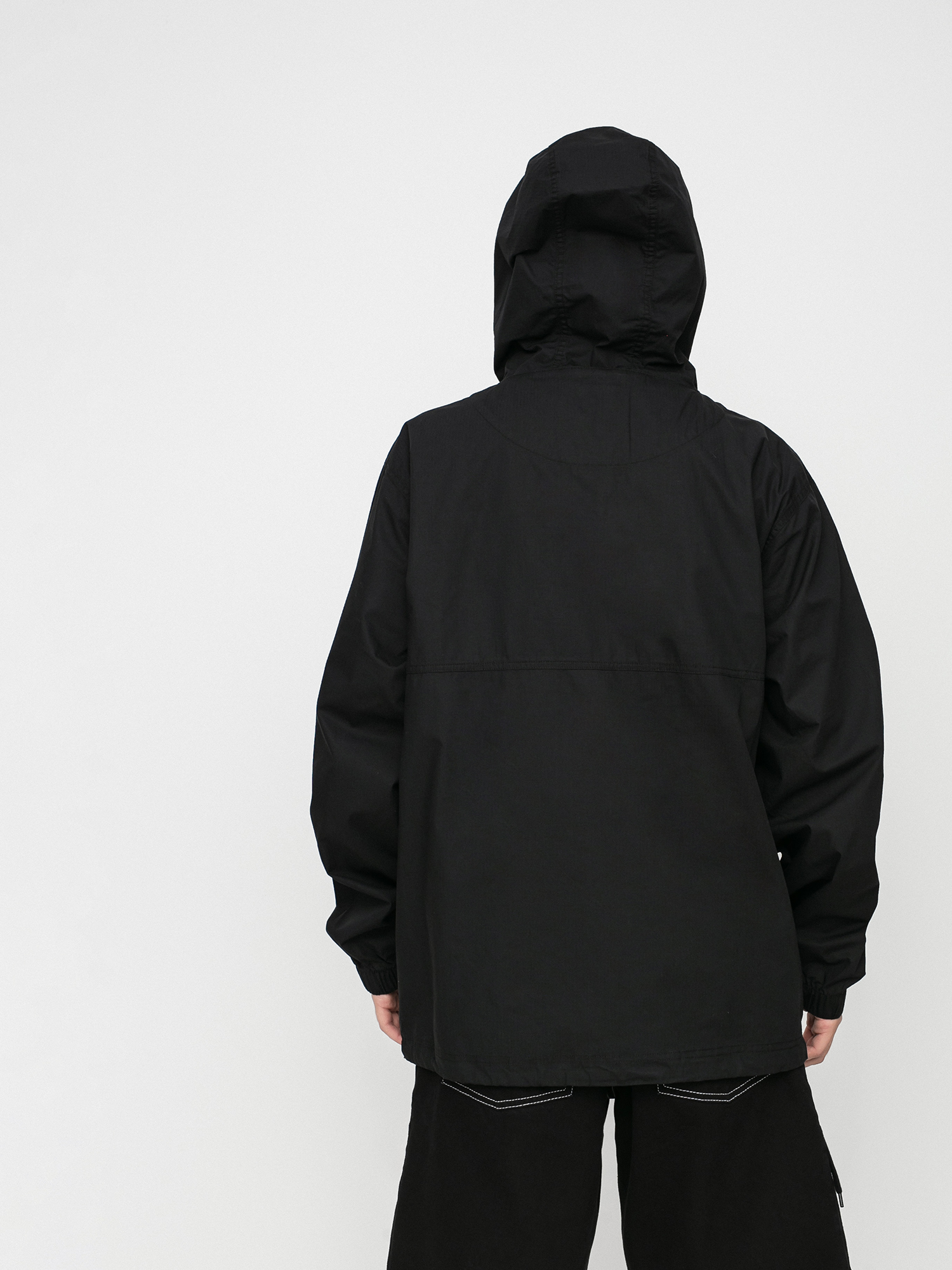 Polar Skate Cotton Anorak Jacket (black)