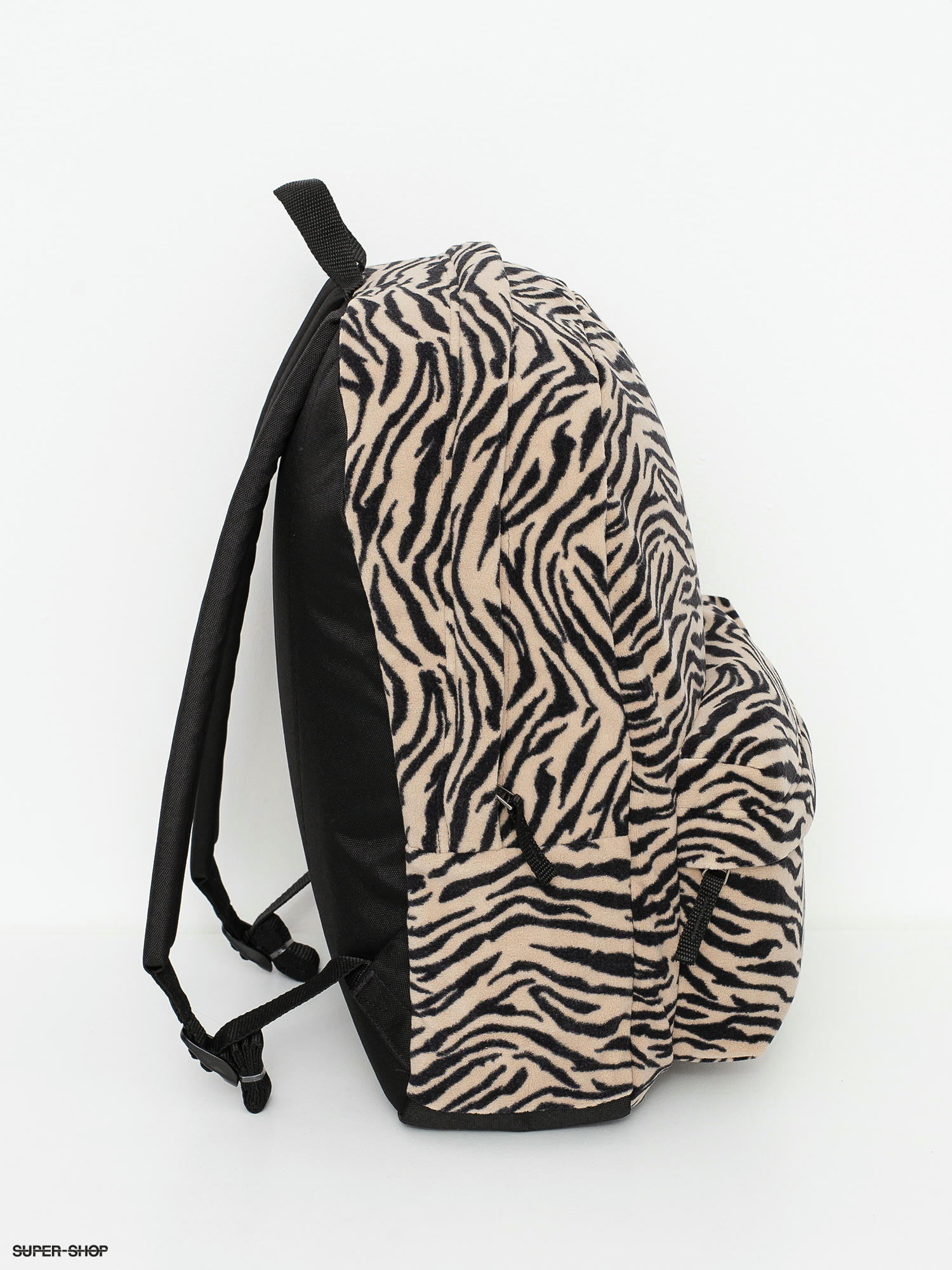 Vans zebra shop backpack