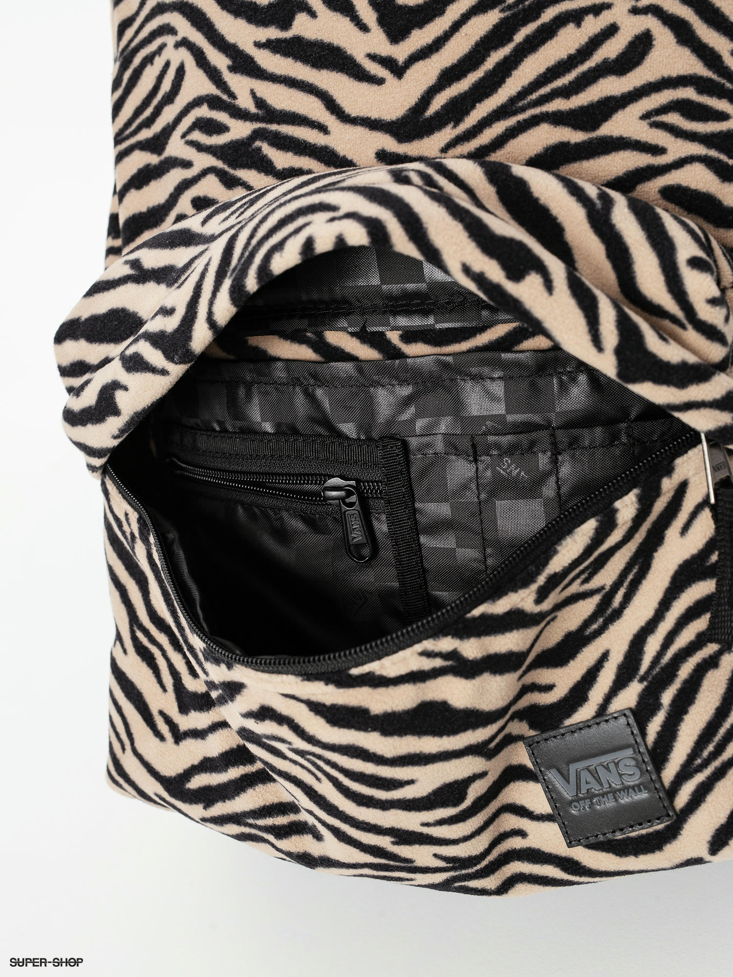 Vans Deana III Backpack Wmn (zebra)