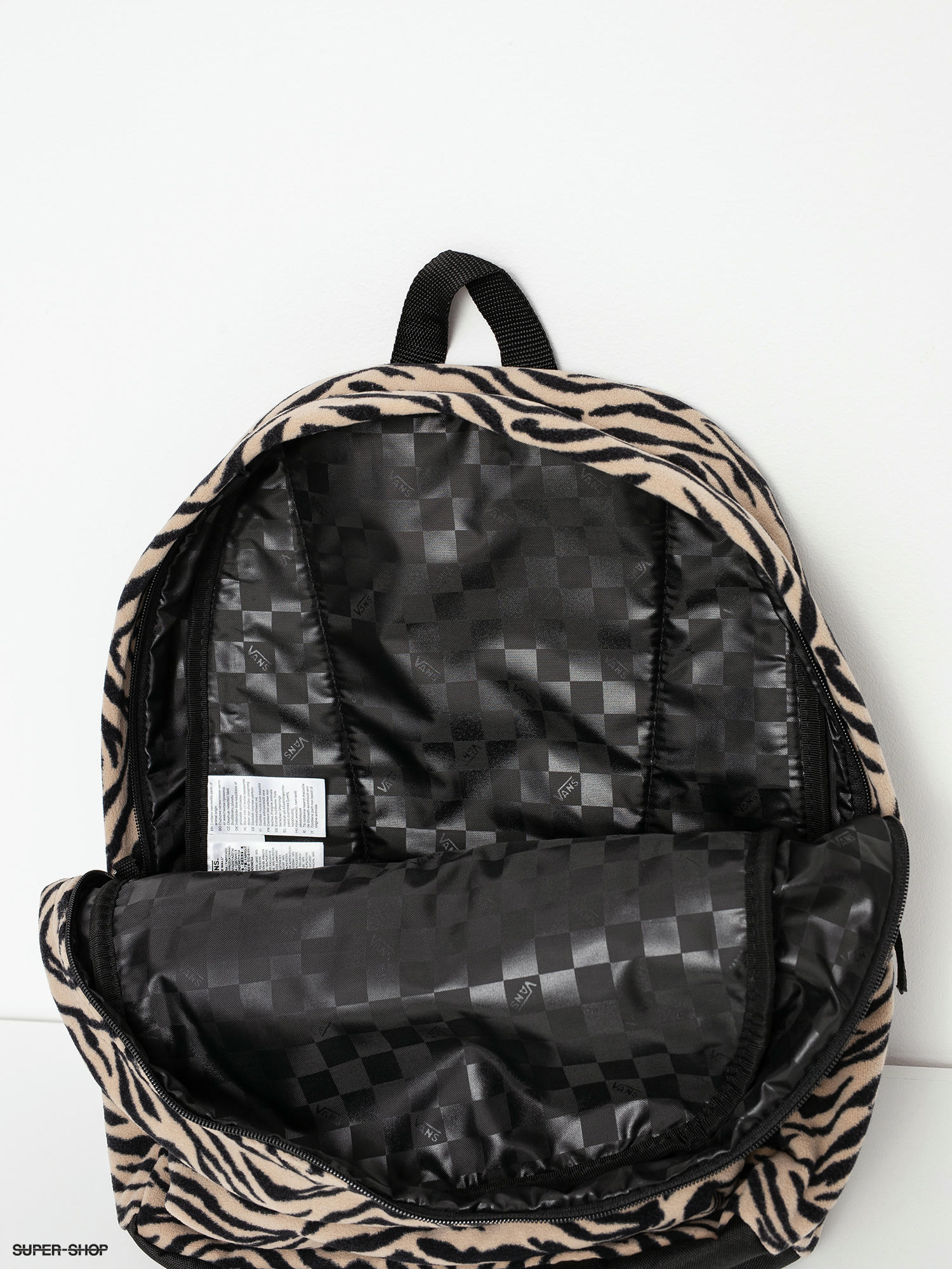 Vans Deana III Backpack Wmn (zebra)