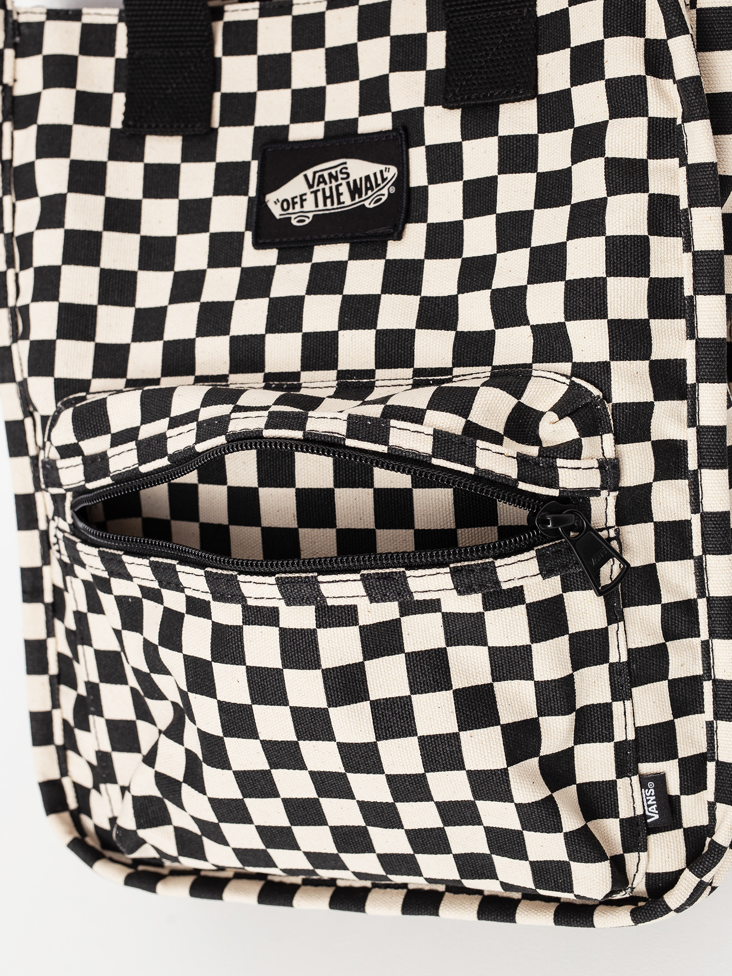 checkered bag vans