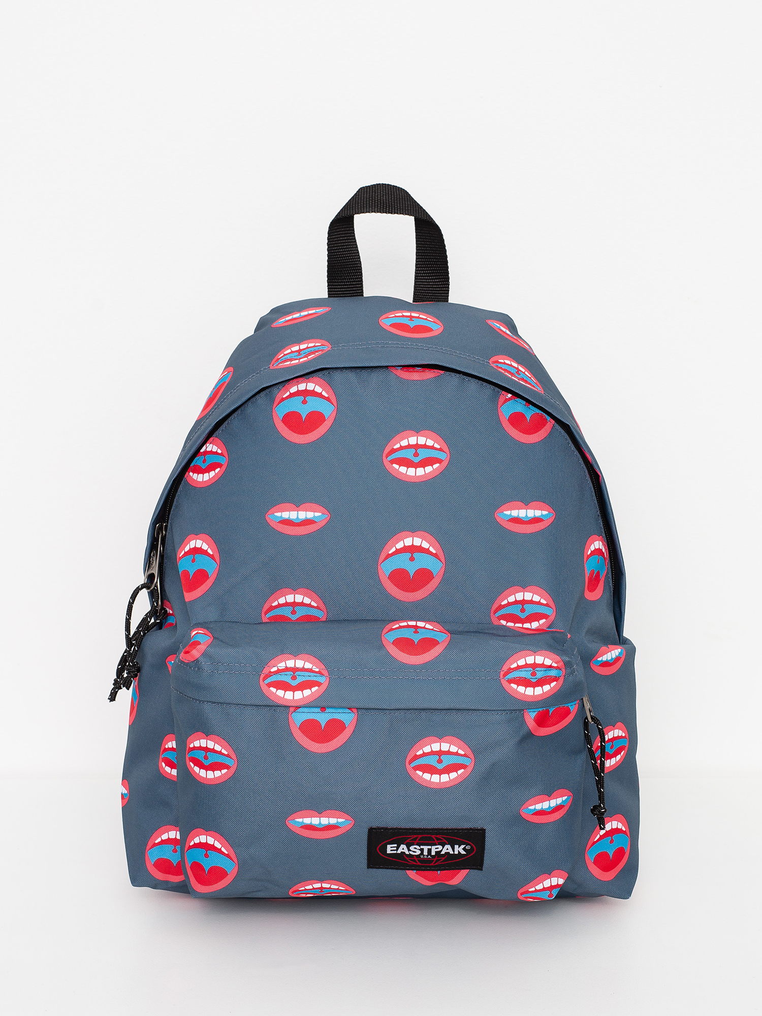 Eastpak Padded Pak R Backpack (wall art mouth)