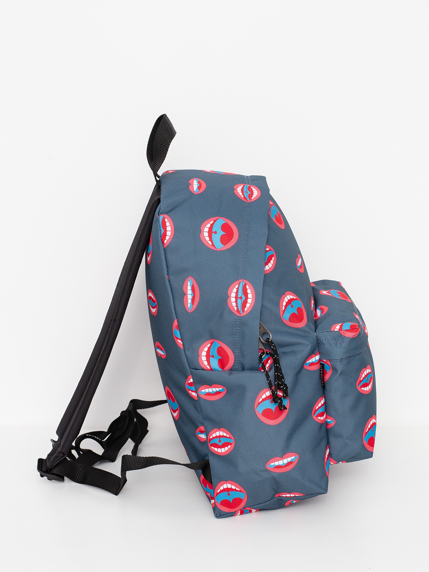 Eastpak Padded Pak R Rucksack (wall art mouth)