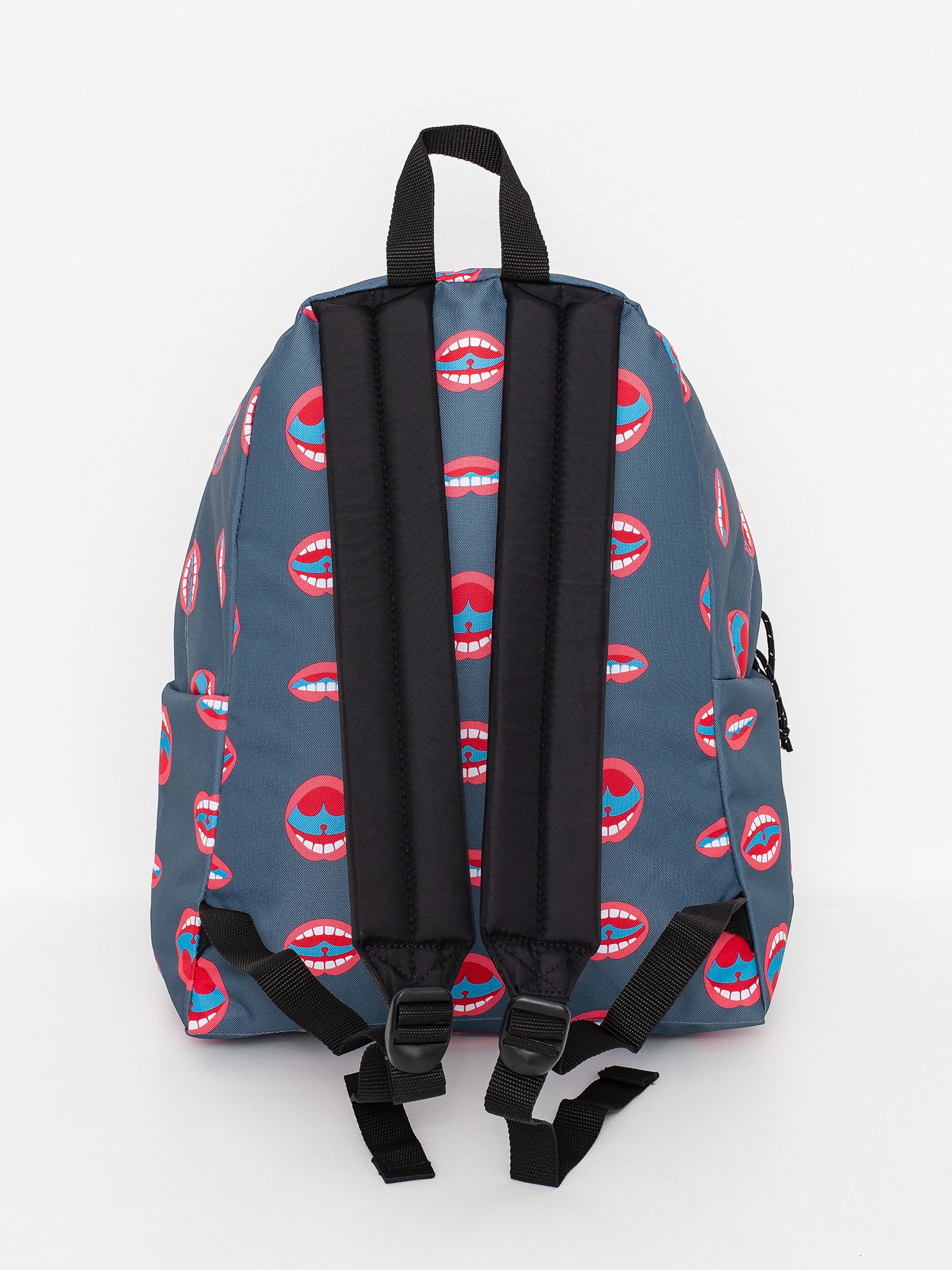 Eastpak Padded Pak R Rucksack (wall art mouth)